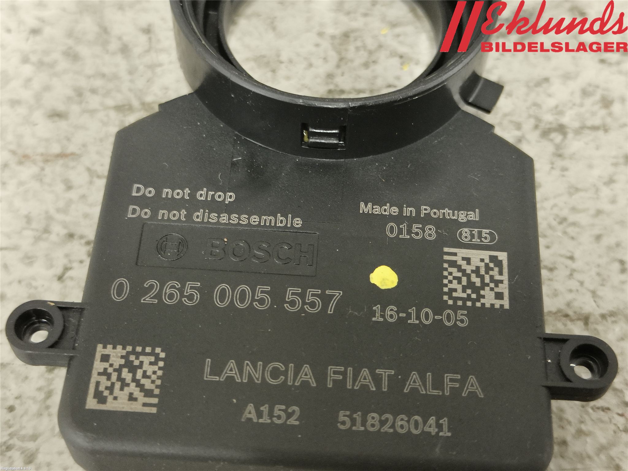 Iveco DAILY 14->> Givare Rattutslag