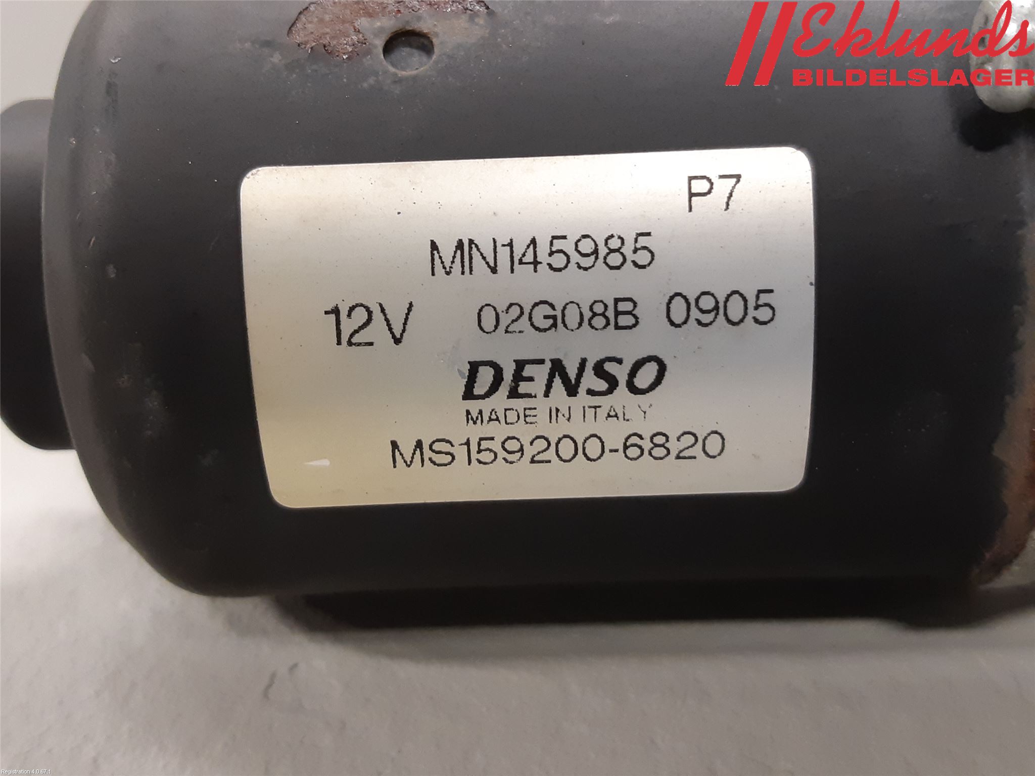 Mitsubishi COLT   04-08 Torkarmotor Vindruta
