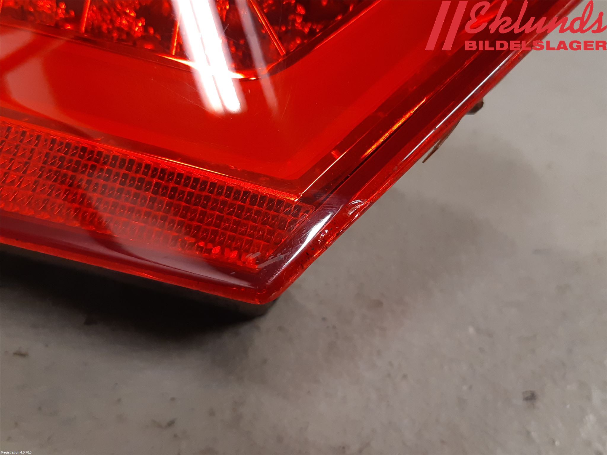 Audi A6/S6 4G 11-18 Bakljus Lucka Vä