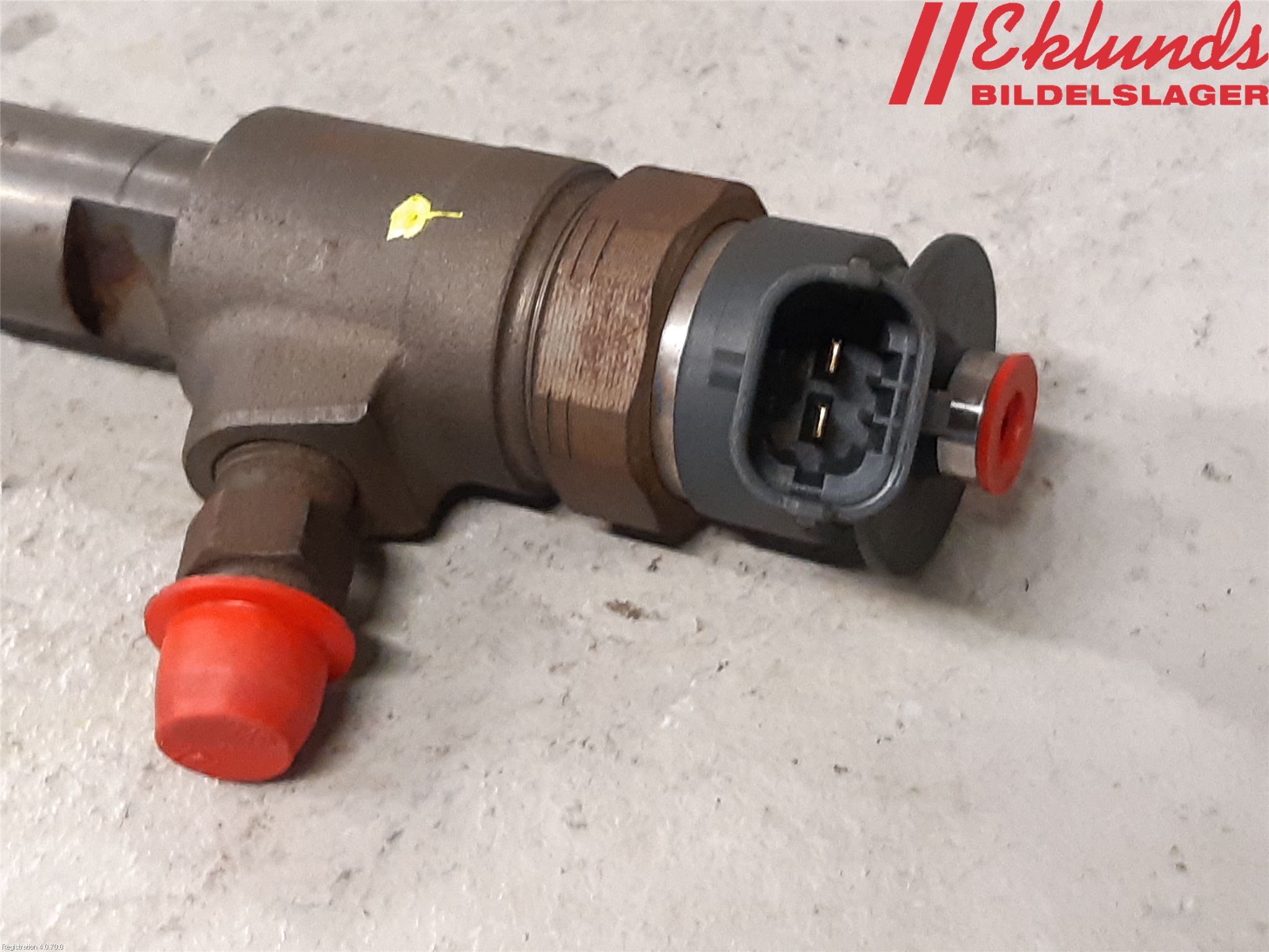 Peugeot PARTNER 08-15 Injspridare