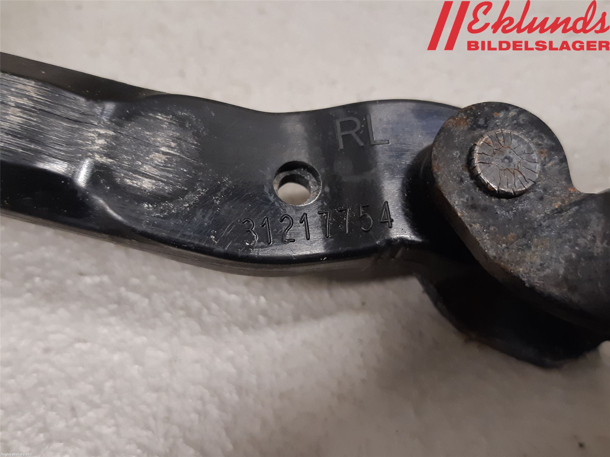 Volvo S80 07-13 Dörrstopp