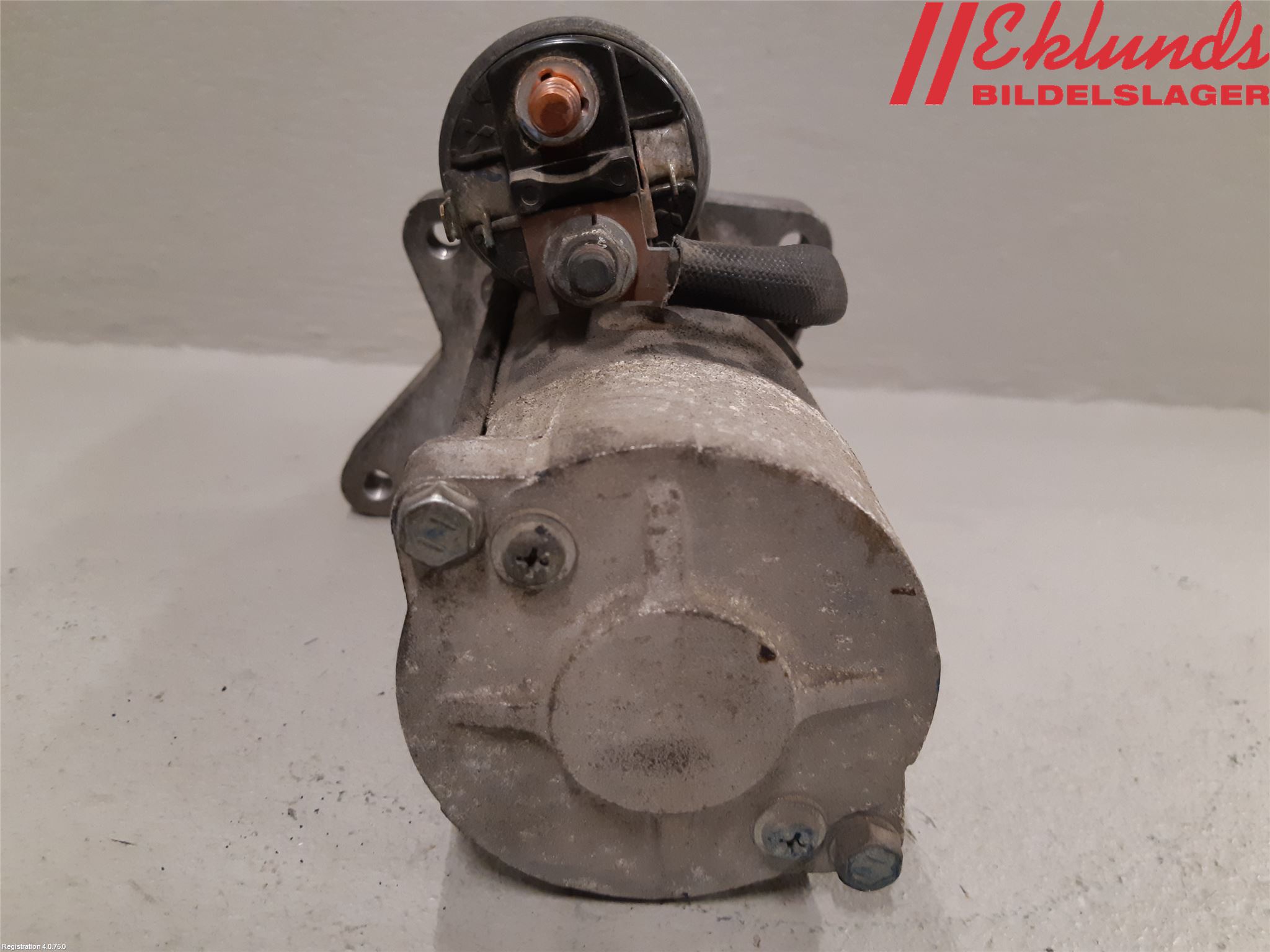 Mazda BT-50 Startmotor Diesel