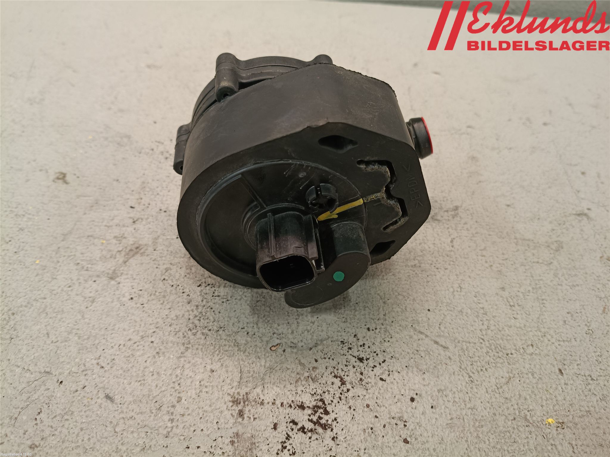 Tesla MODEL X 16- Vattenpump