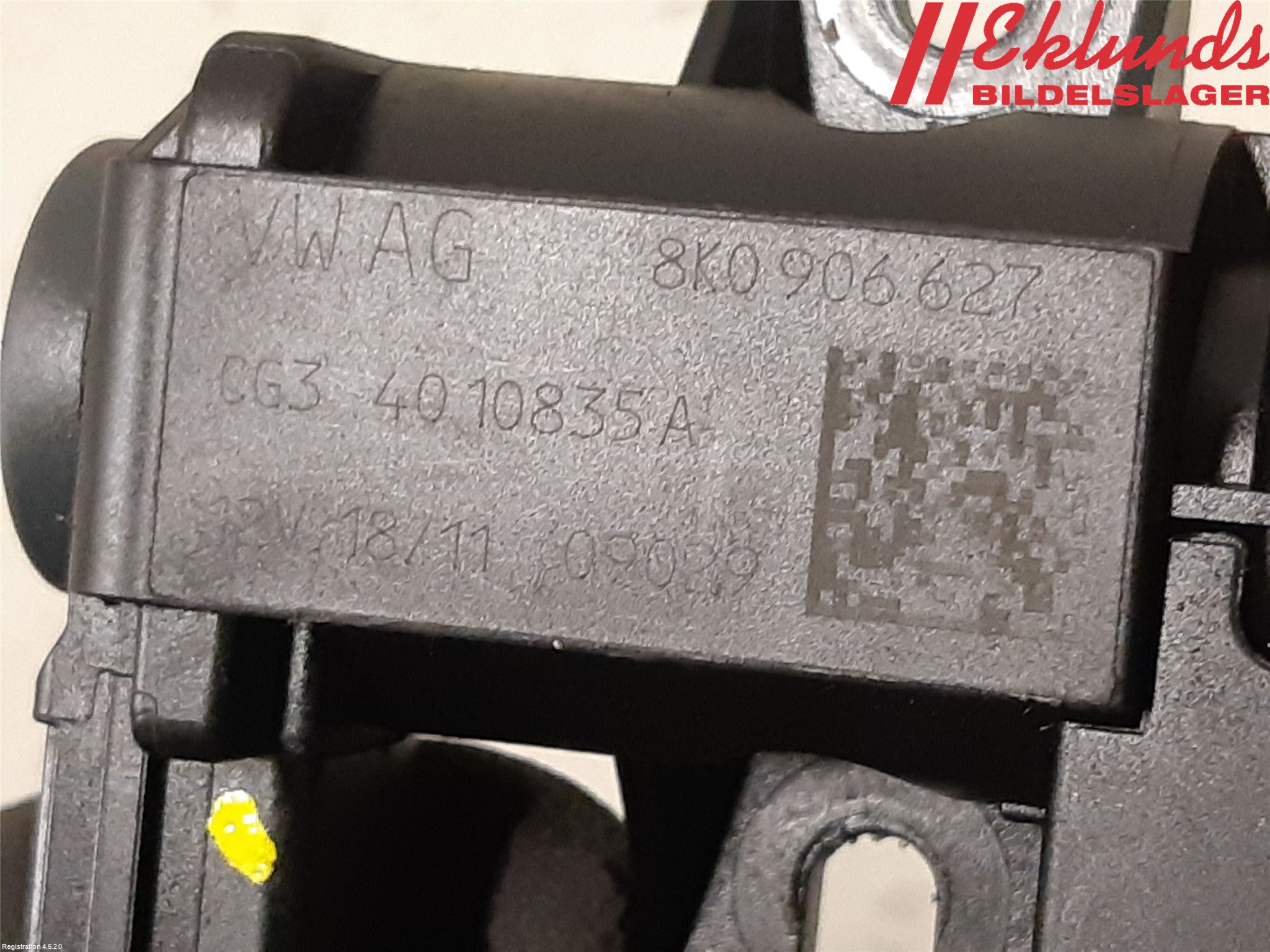 Audi A4/S4 08-11 Vakuumventil
