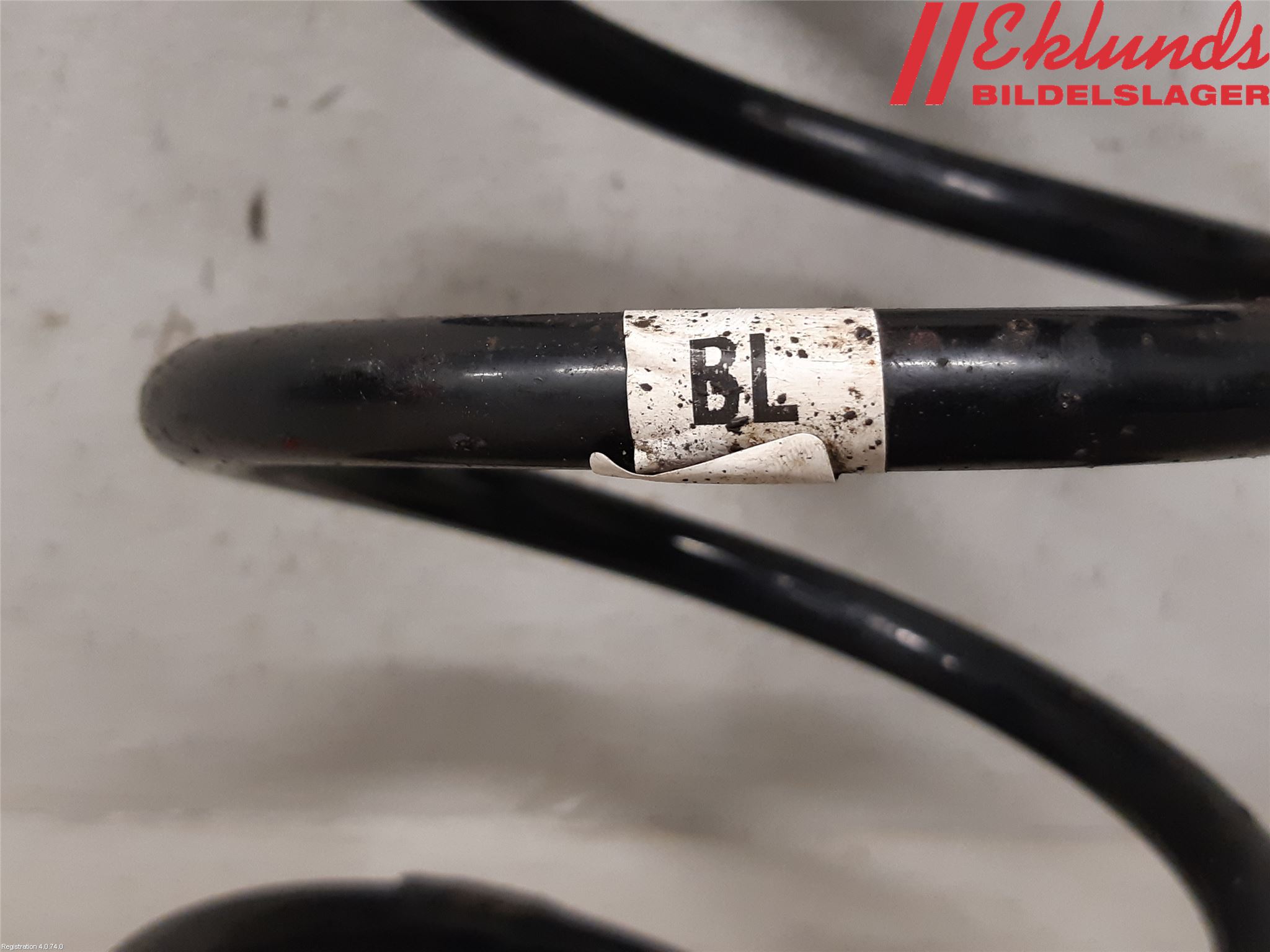 Citroen C4 CACTUS 14-20 Fjäder Fram