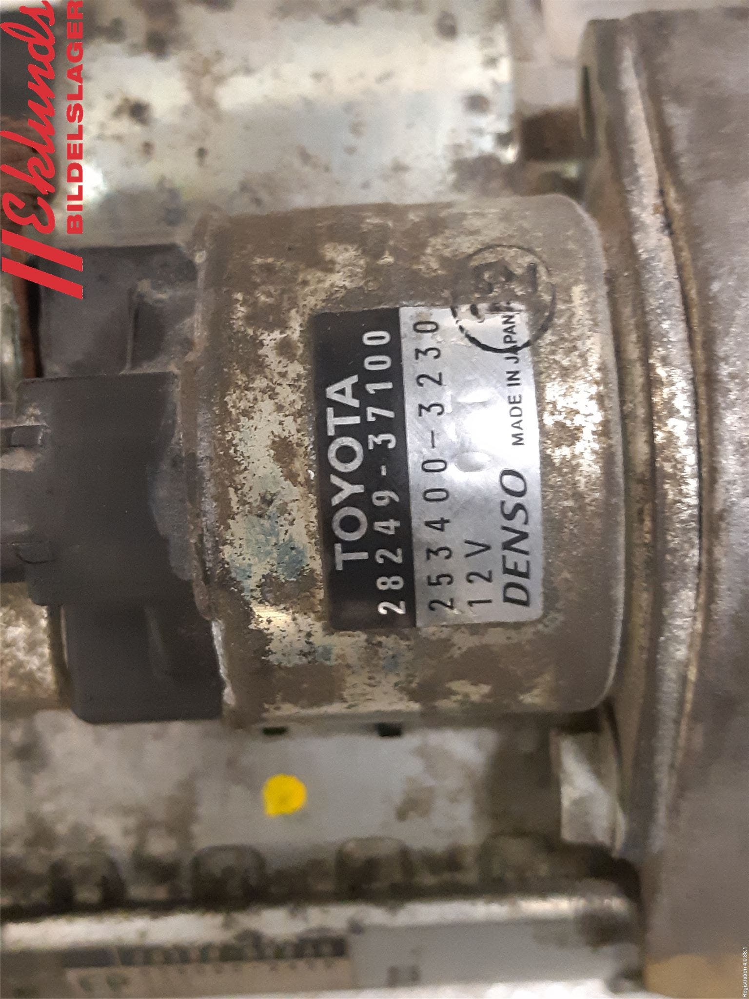 Toyota AURIS 13-19 Startmotor