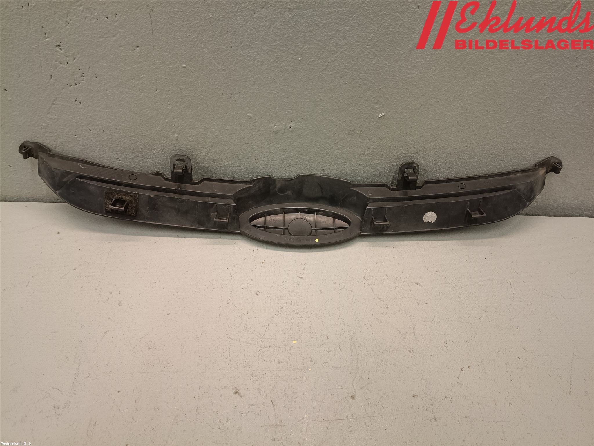 Ford FIESTA 09-12 Stöt Utfyllnad-List-Grill