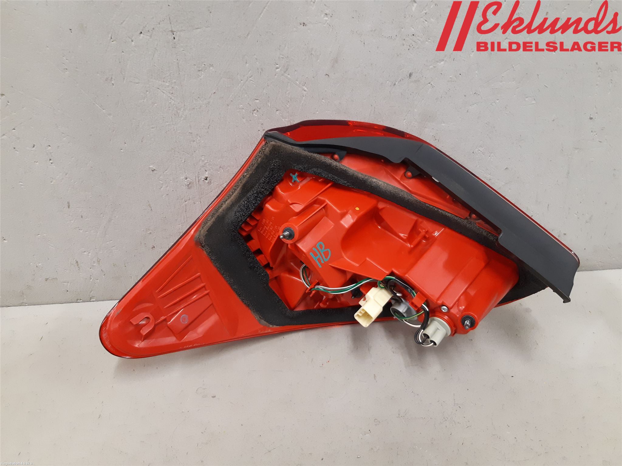 Toyota RAV 4 06-12 Bakljus Höger