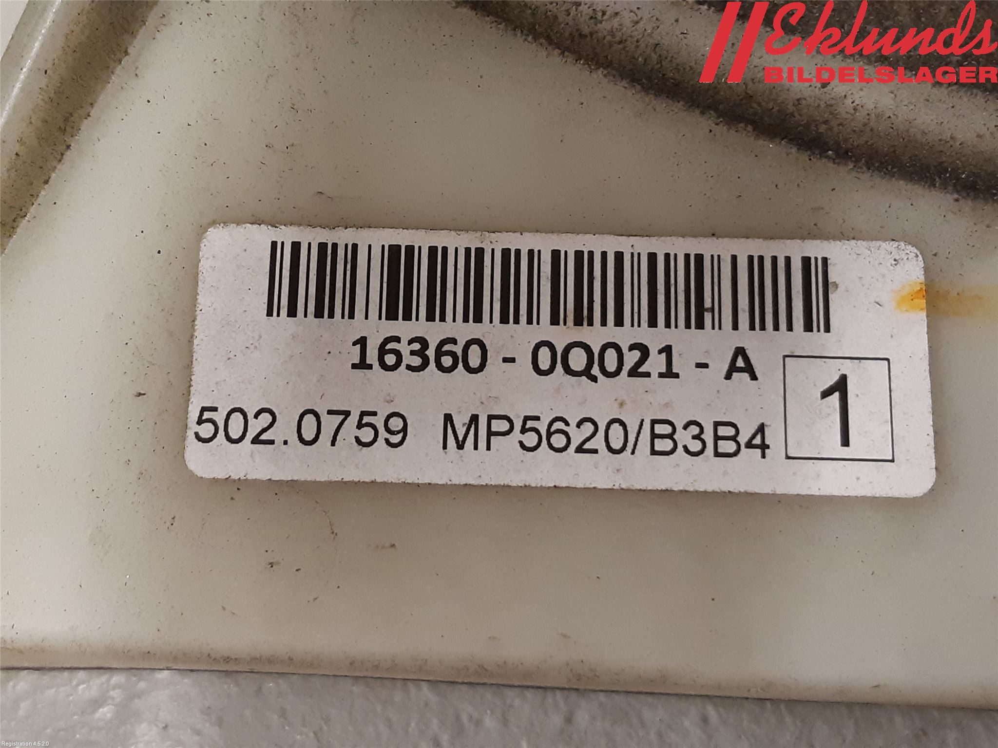 Toyota AYGO 15-21 Kylfläkt El