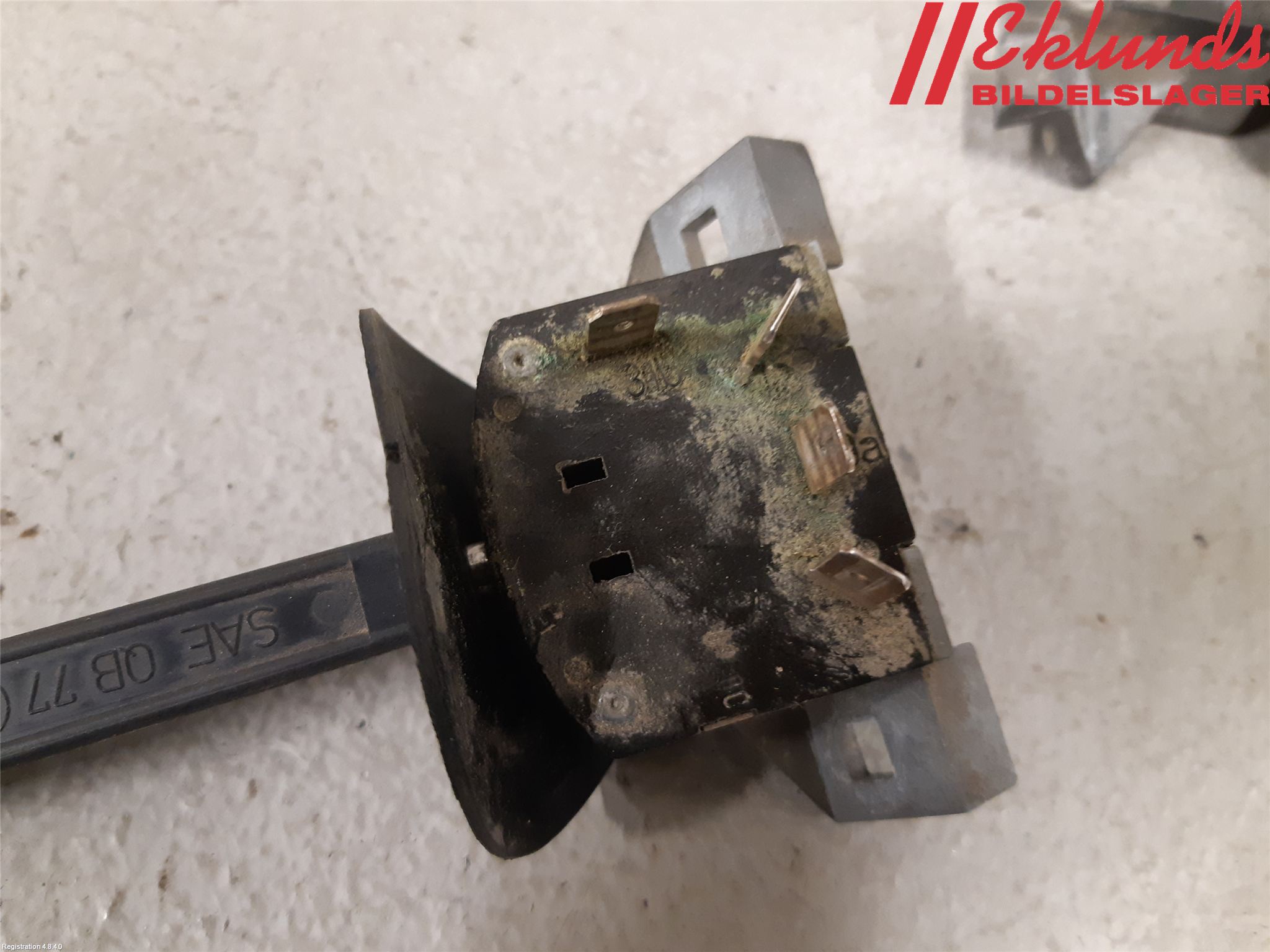 Volvo 260 75-78 Spak Blinkers-Ljusomk
