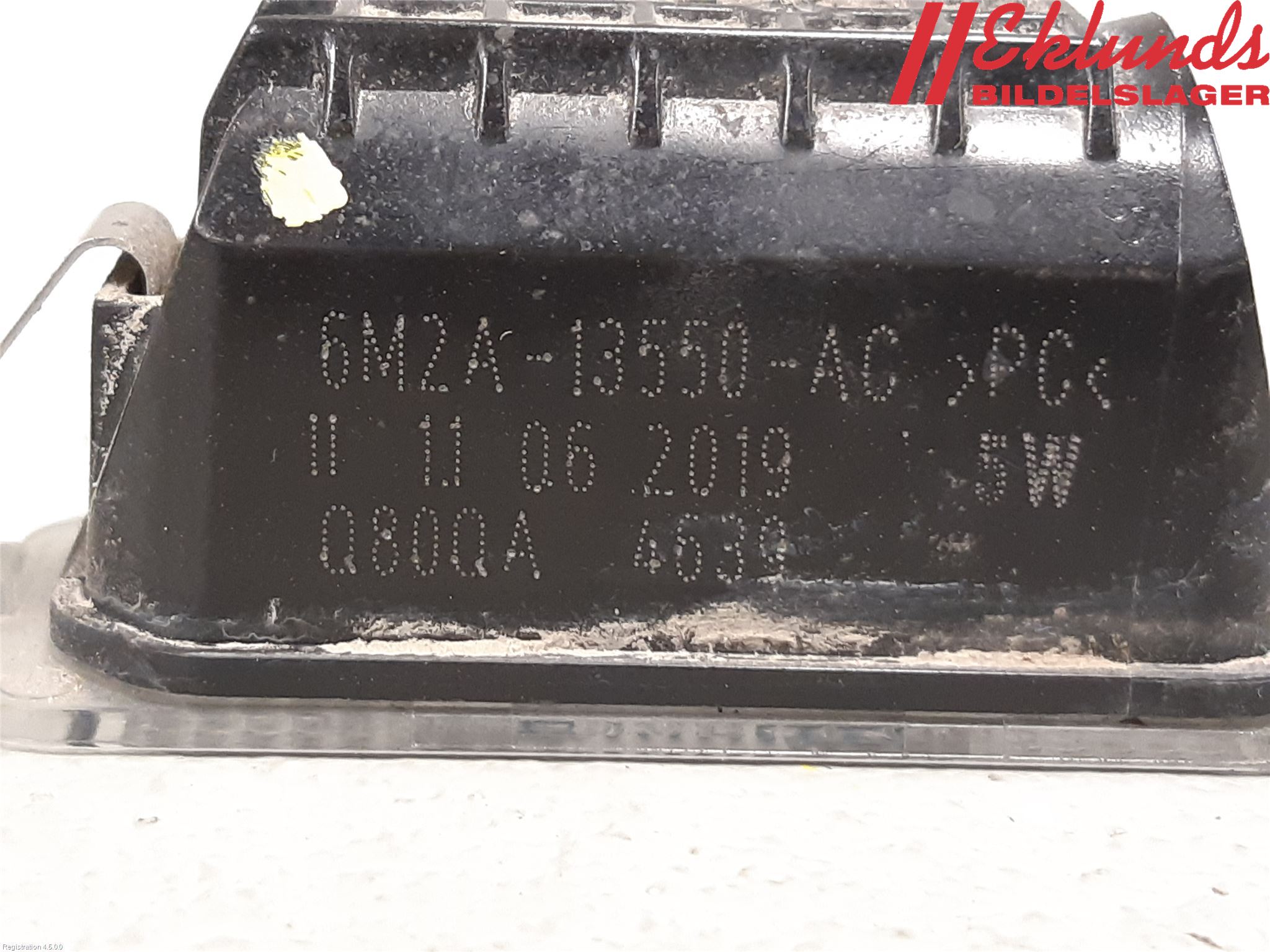 Ford TRANSIT/TOURNEO CONNECT 13-22 Skylt Belysning