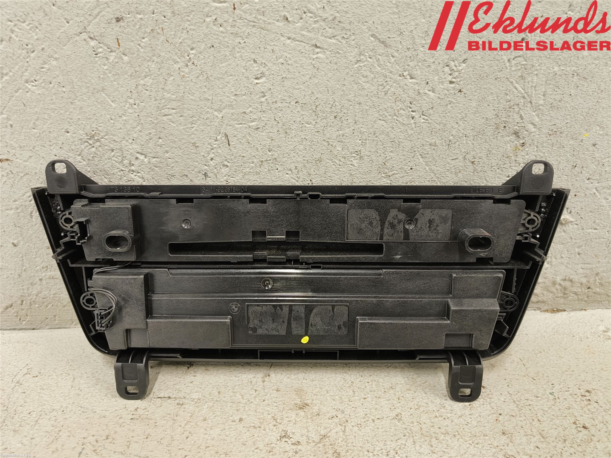 BMW 3 GT F34 13-19 Ac Styrenhet Ac Manöveren