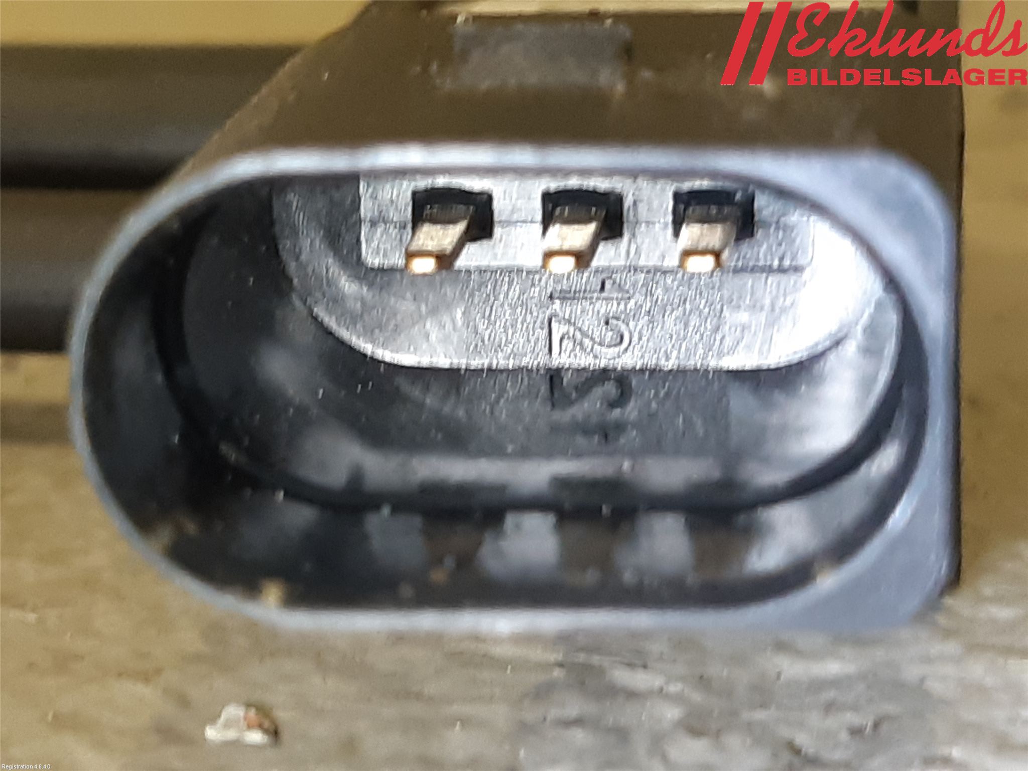 Audi A6/S6 4G 11-18 Givare Temp-Tryck Avgas