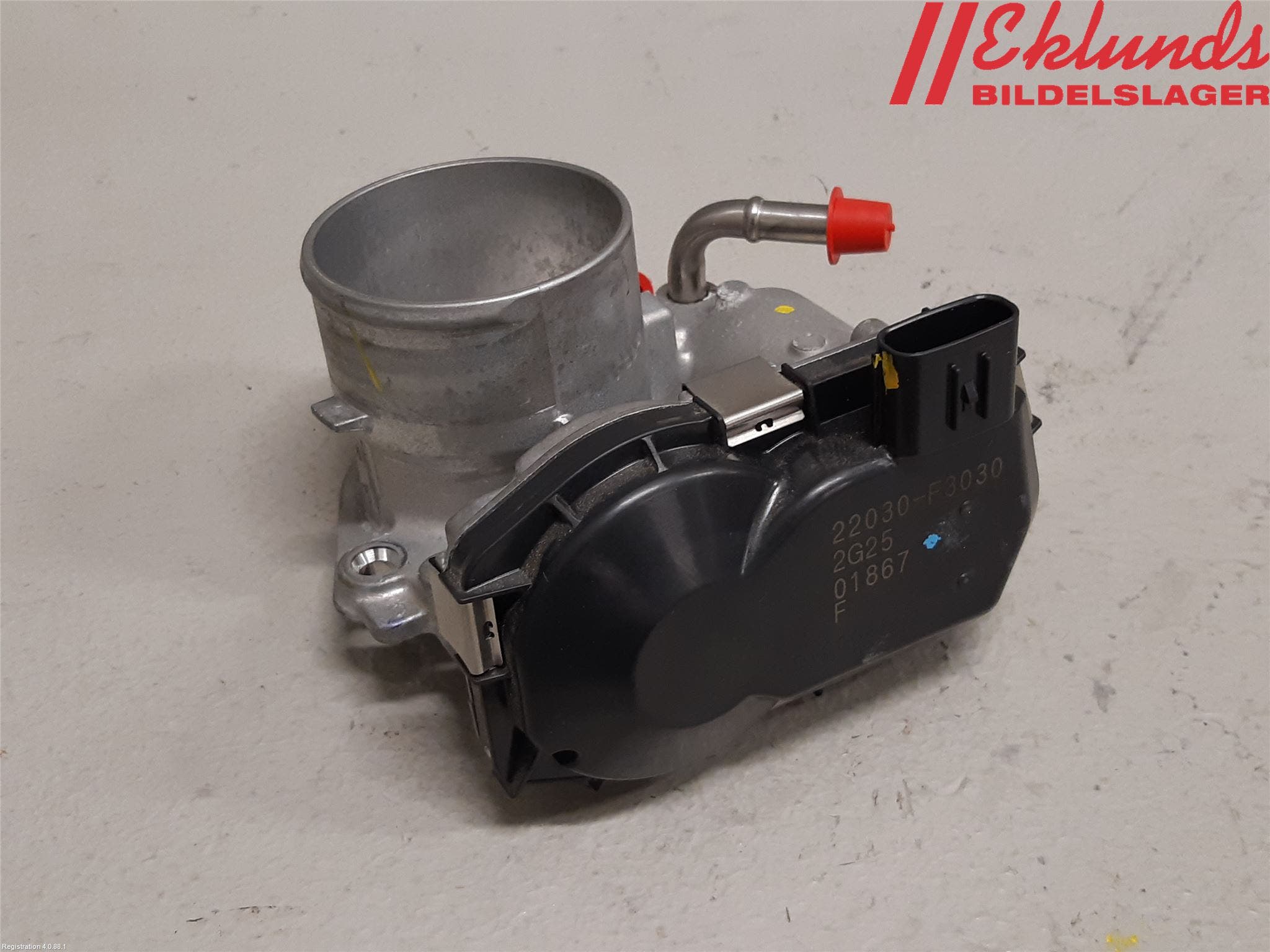 Toyota YARIS XP21 20- Injspjällhus