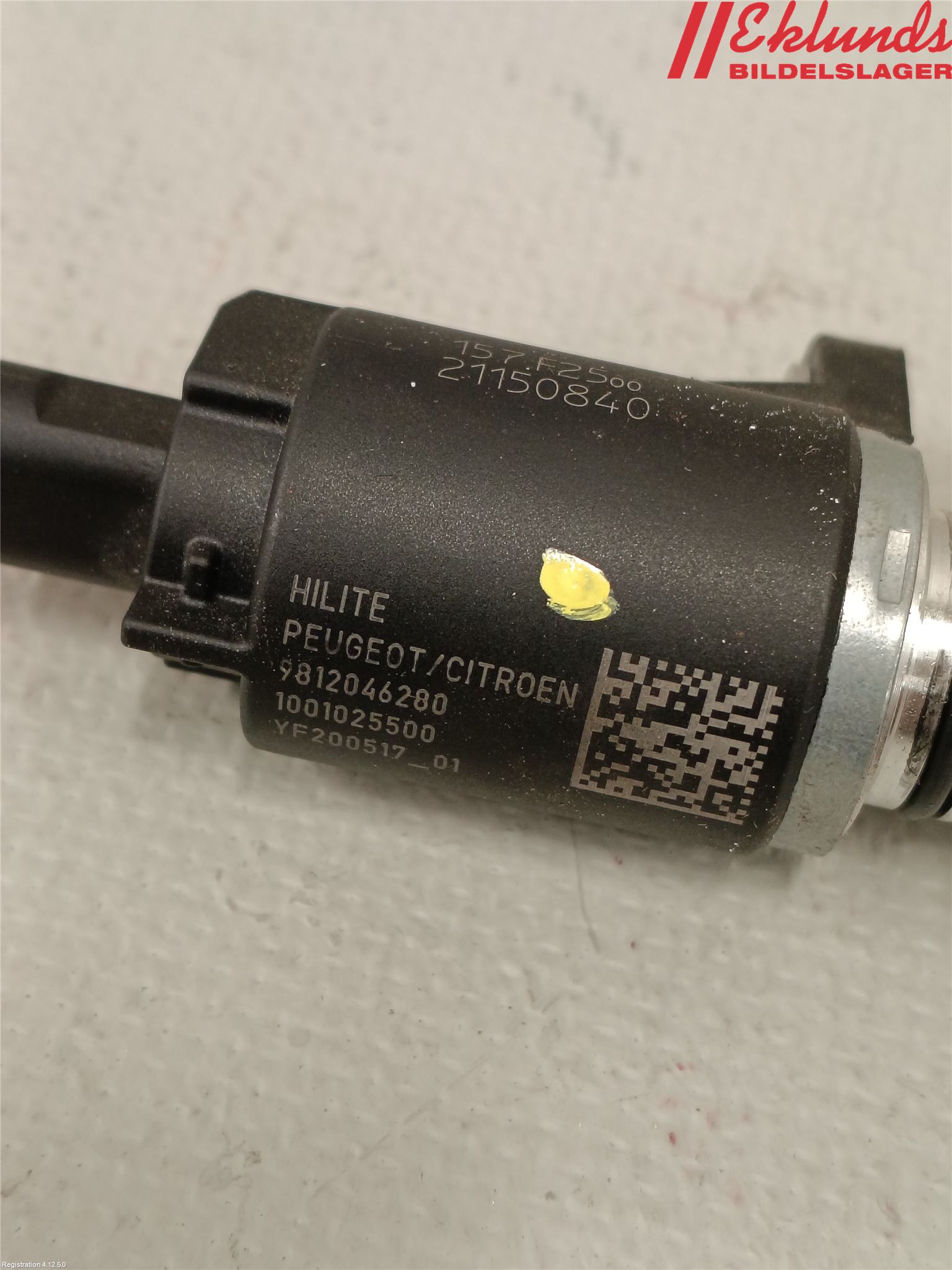 Peugeot 2008/E-2008 20- Kamställningsventil