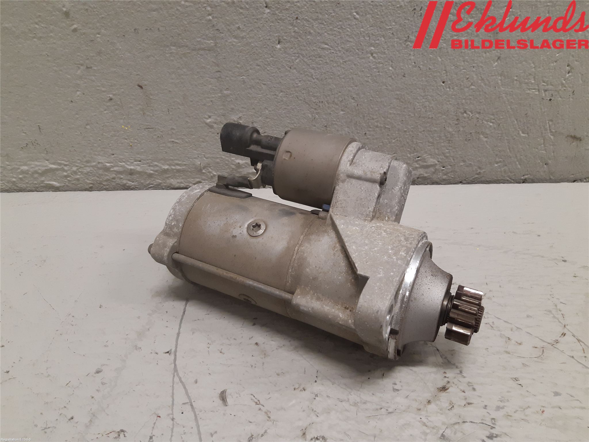 Volkswagen VW PASSAT 15-19 Startmotor Diesel
