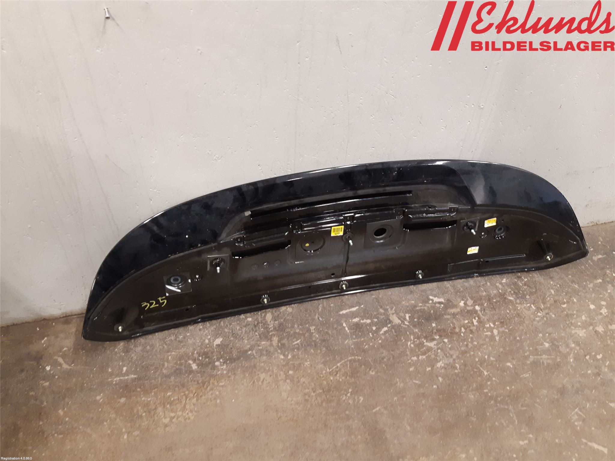 Hyundai i40 08-15 Spoiler Baklucka