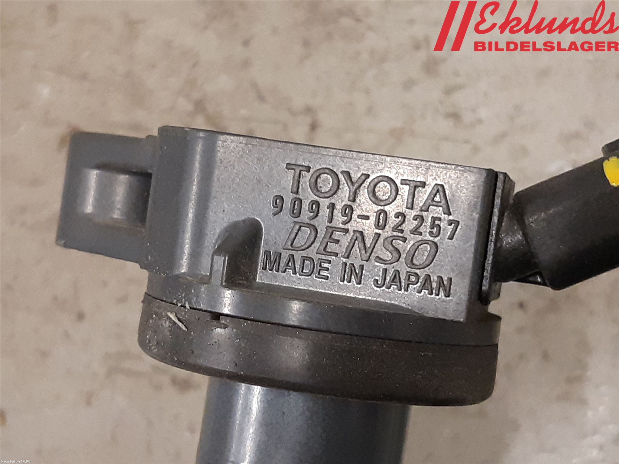 Toyota YARIS XP130 15-20 Tändspole