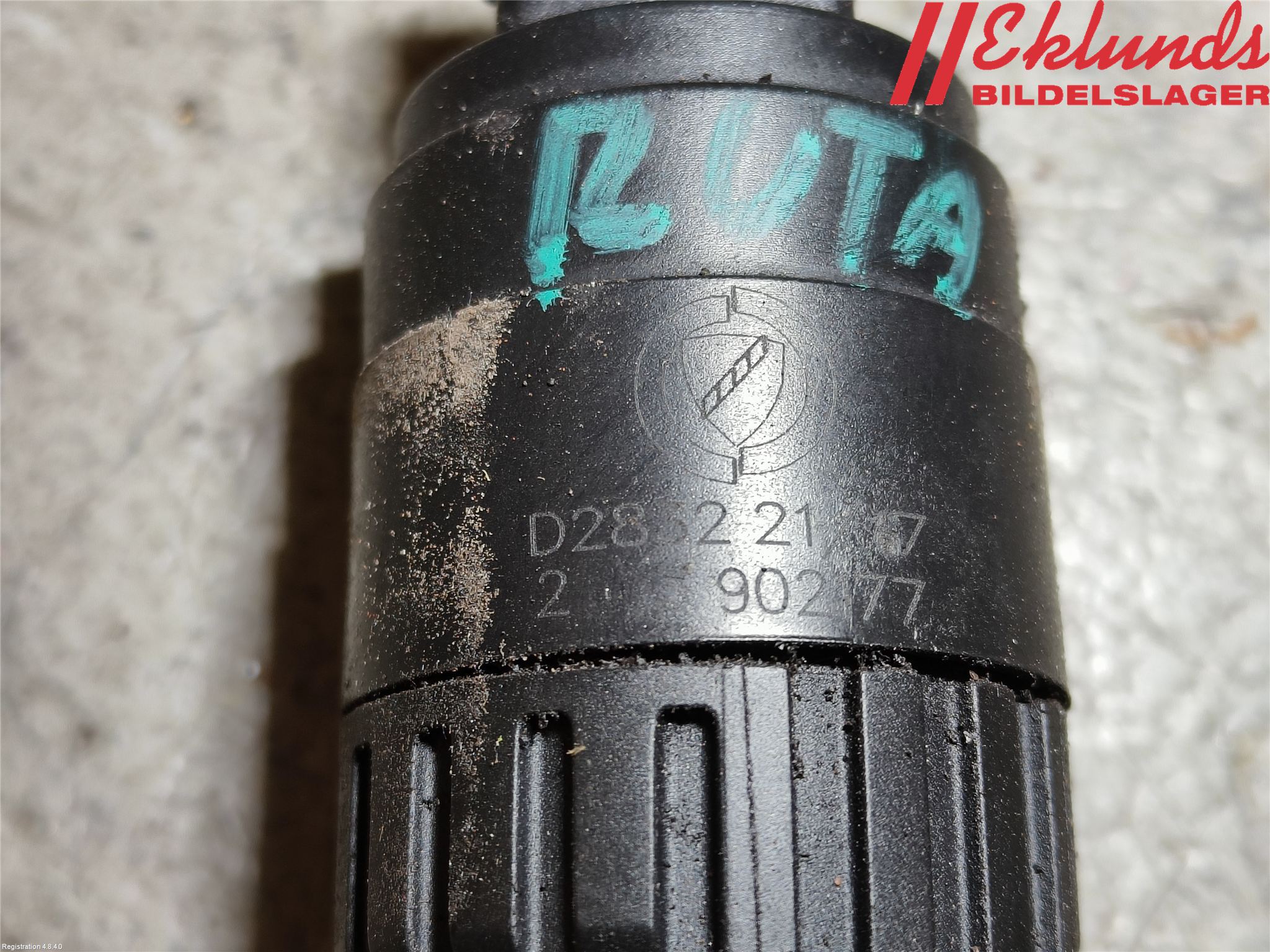 Citroen JUMPER/E-JUMPER 14- Spolarpump Vindruta