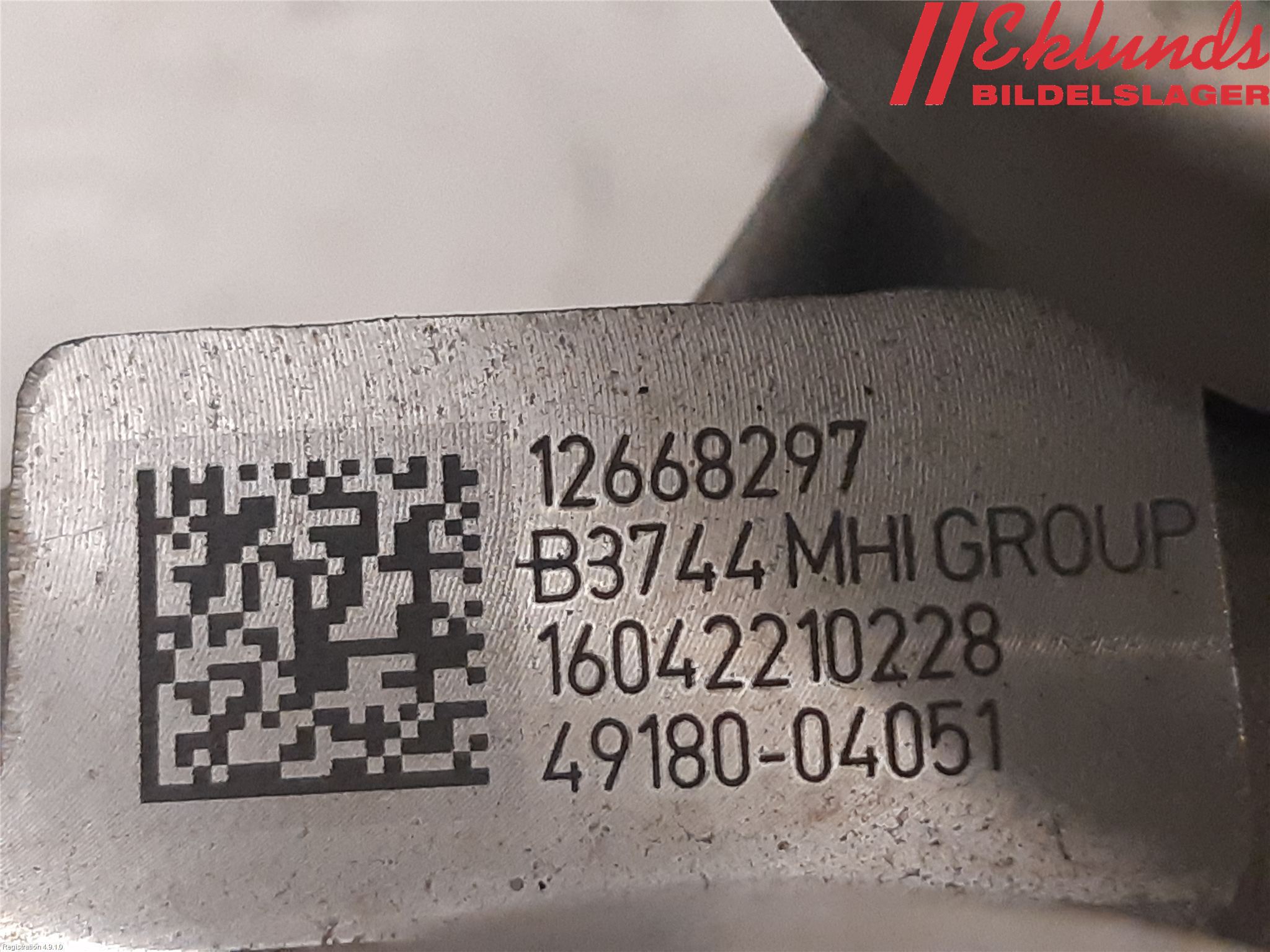 Opel ASTRA K 16-22 Turboaggregat