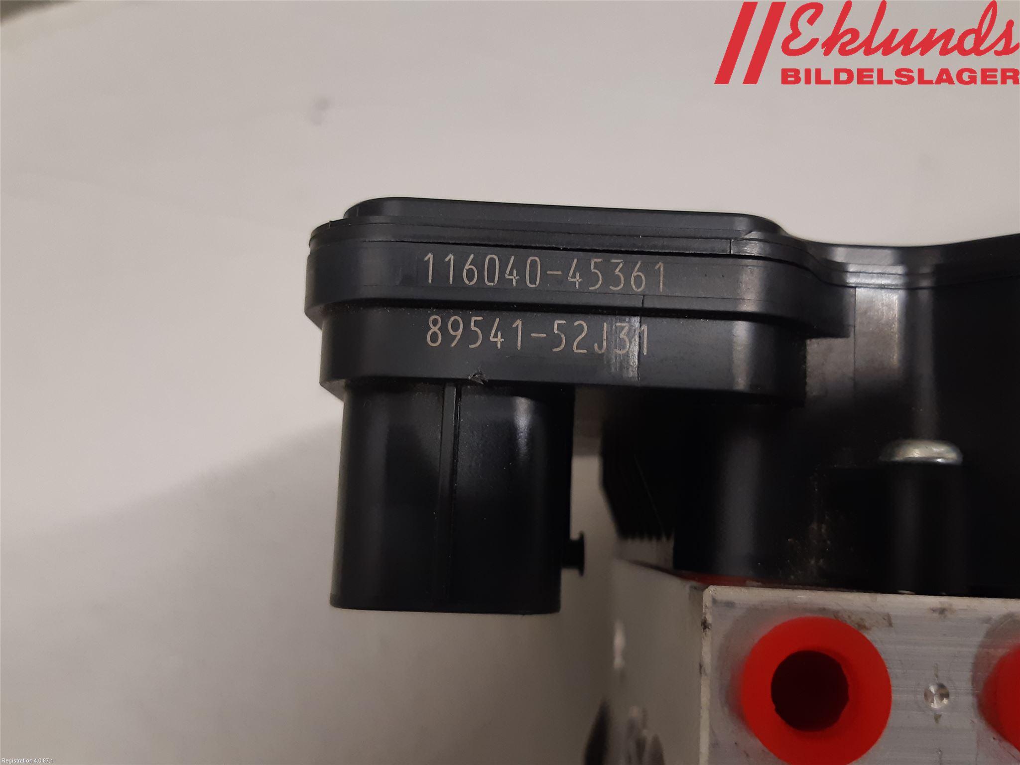 Toyota YARIS XP21 20- Abs Hydraulaggregat