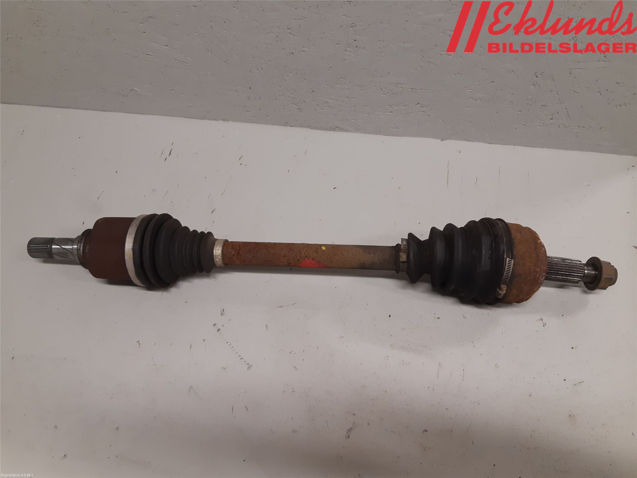 Opel MOVANO B 10-22 Drivaxel Fram Vänster