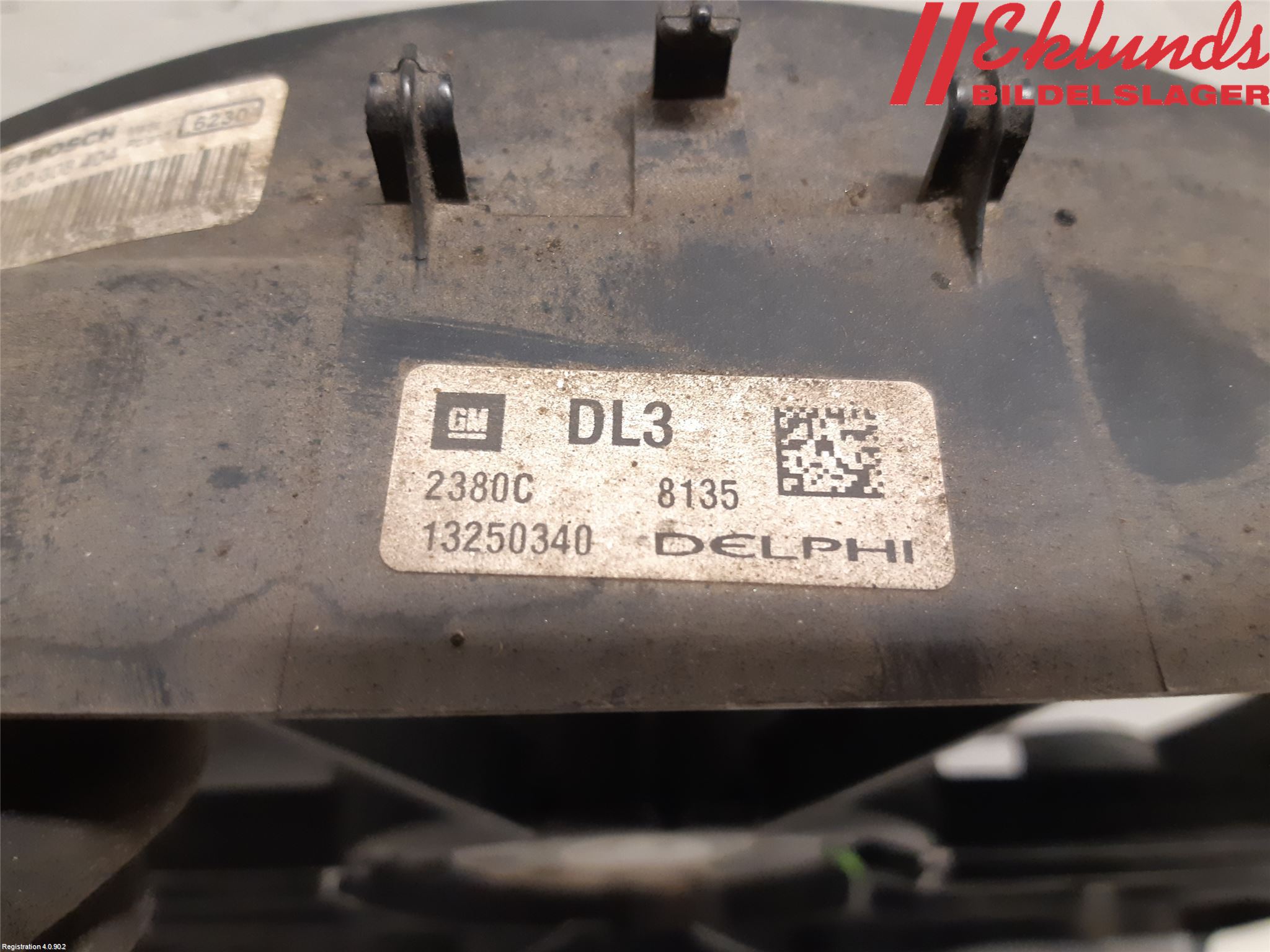 Opel ASTRA J 10-15 Kylfläkt El