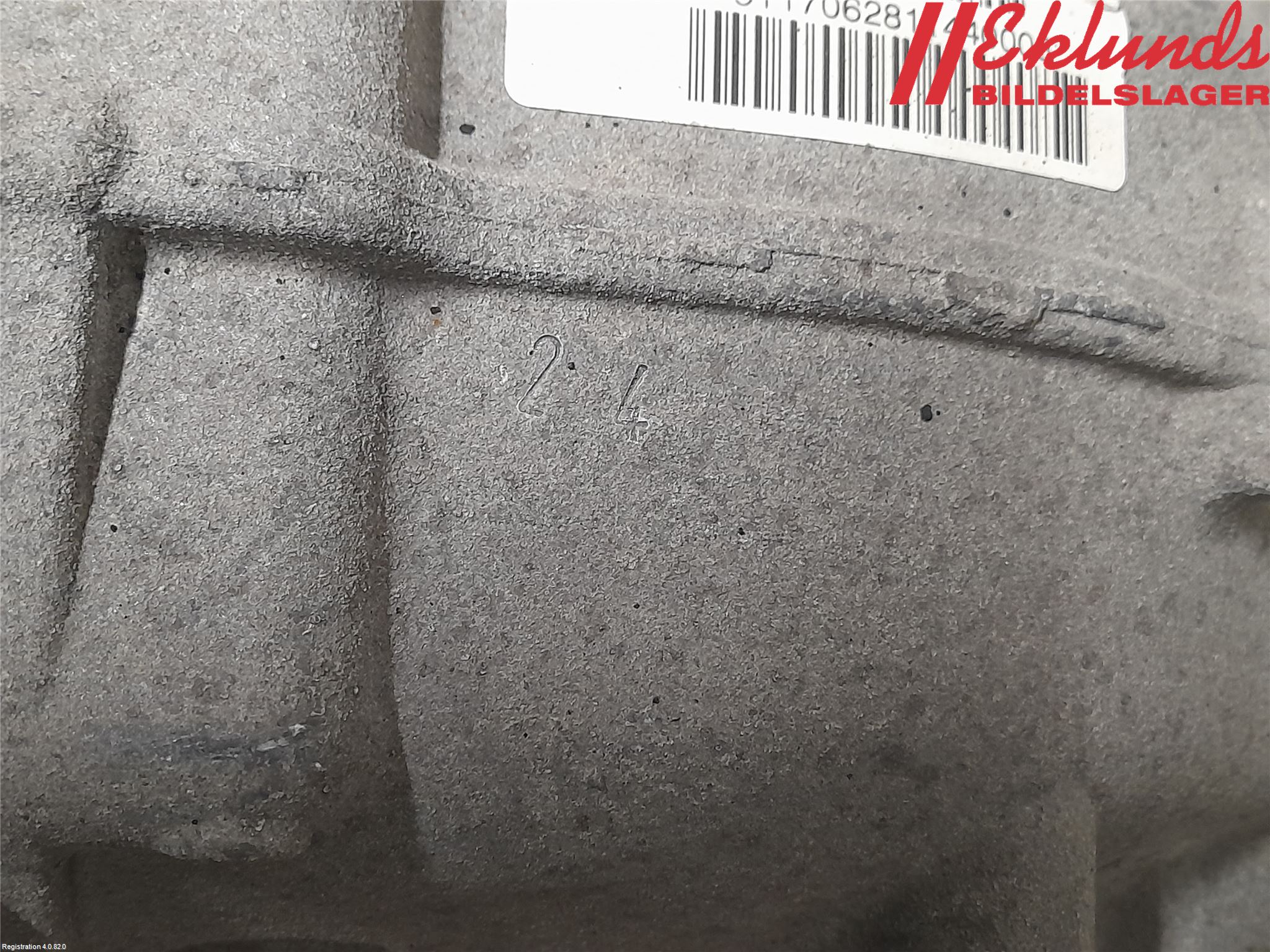 BMW 5 G30/G31/F90 17-23 Bakväxel-Diff