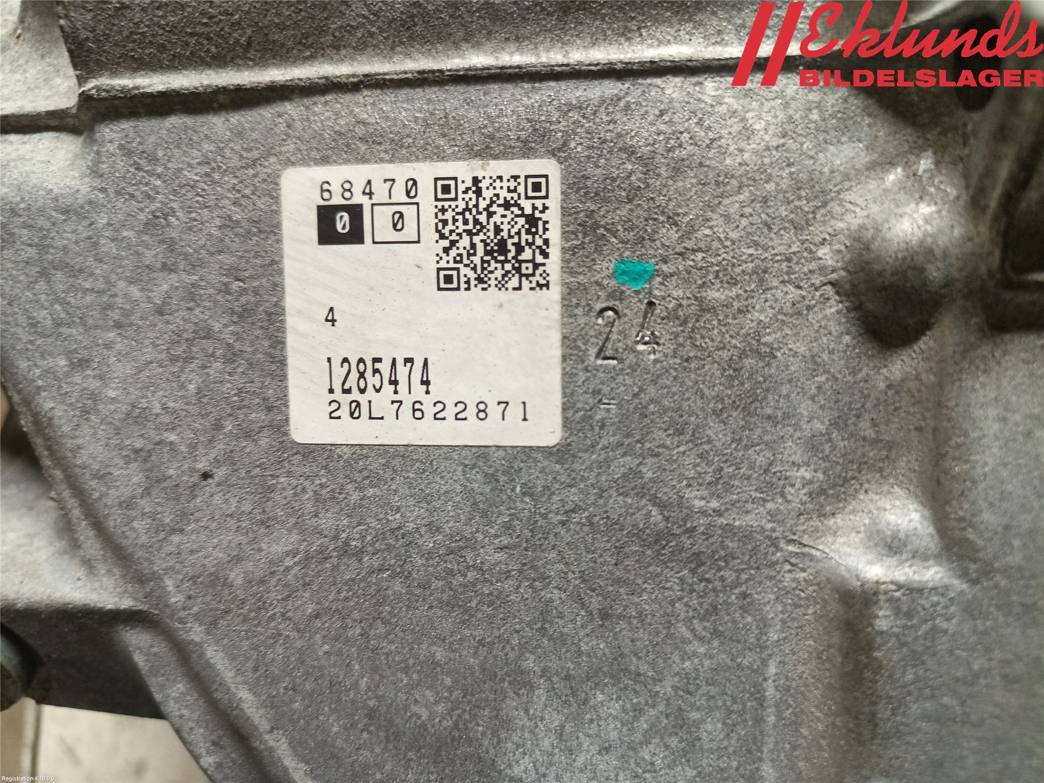 Volvo XC60 18- Växellåda Automat