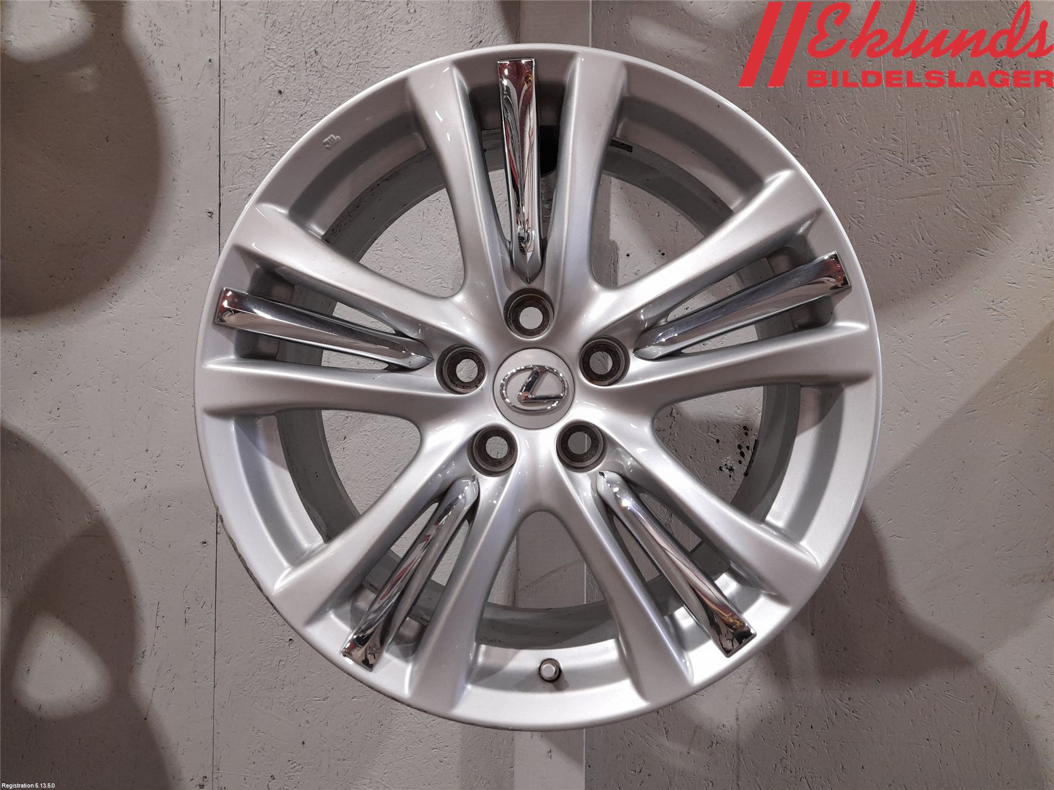Lexus GS 300/430/450H 05-12 Fälgsats Aluminium