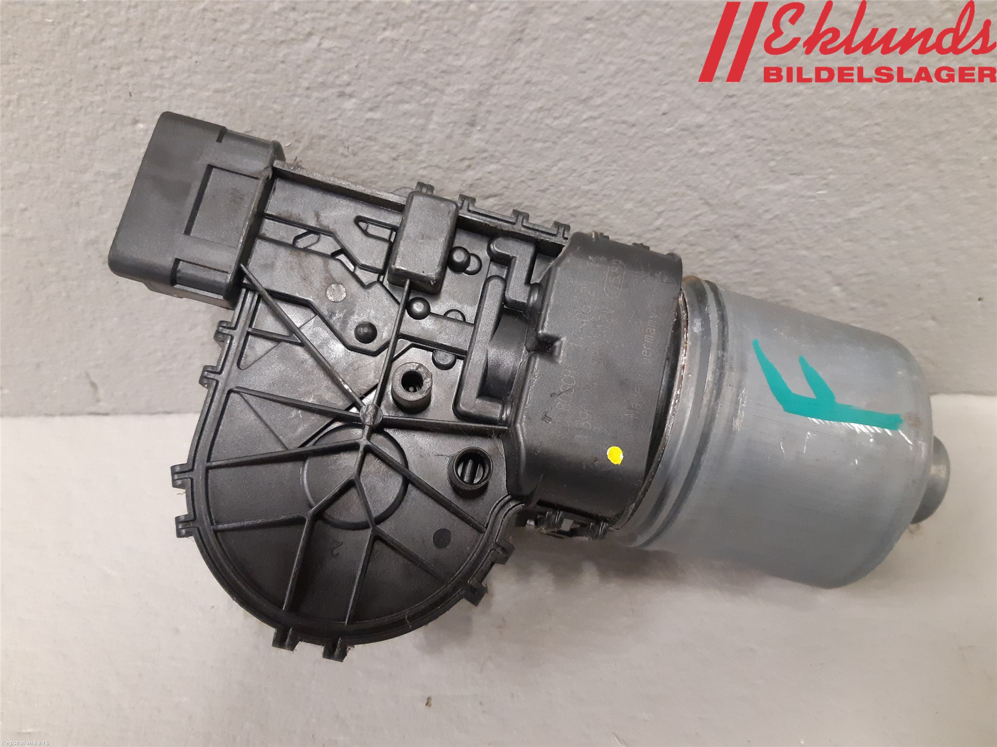 Renault ZOE/E-TECH 13- Torkarmotor Vindruta