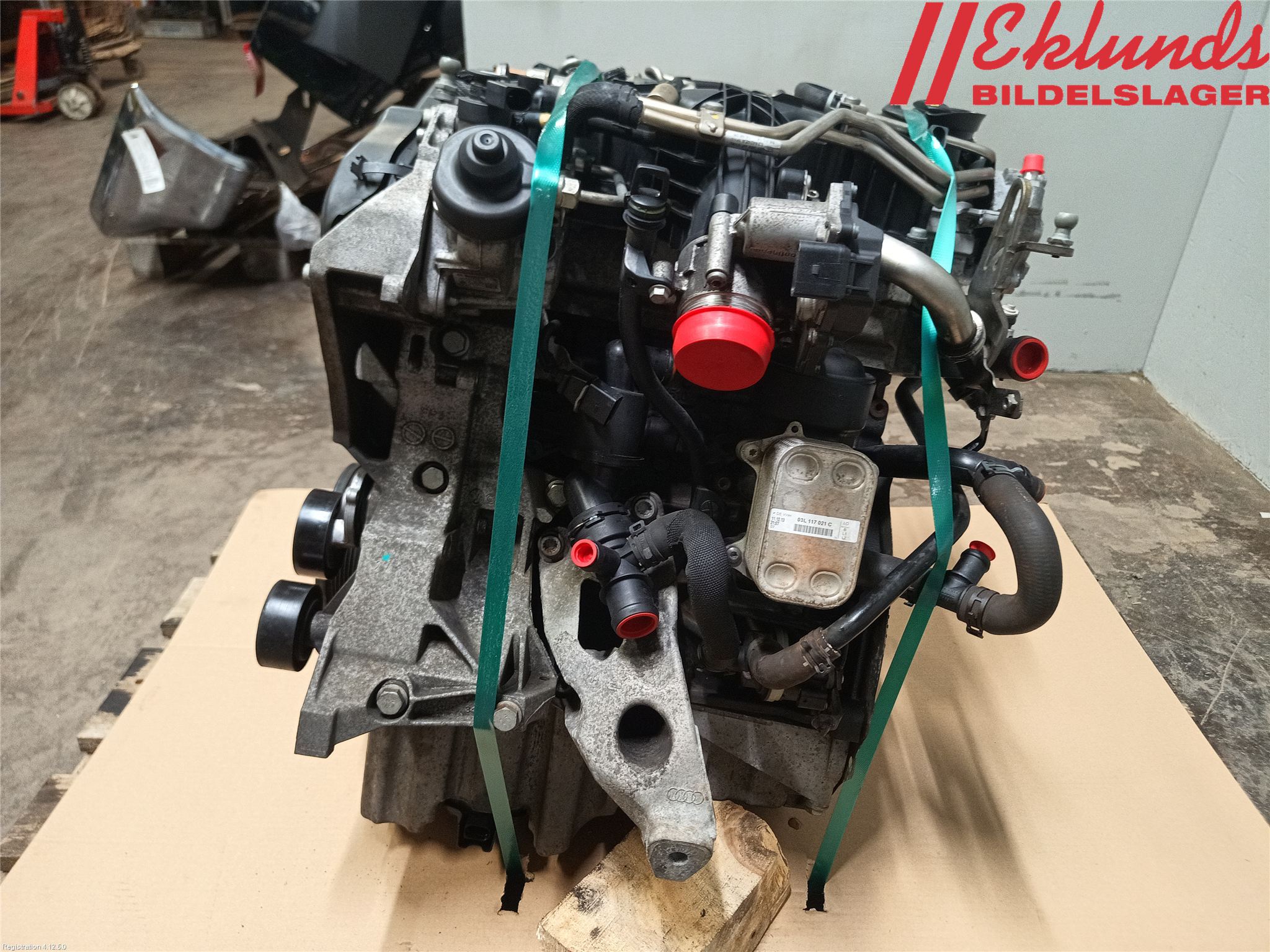 Audi A4 12-15 Motor Diesel