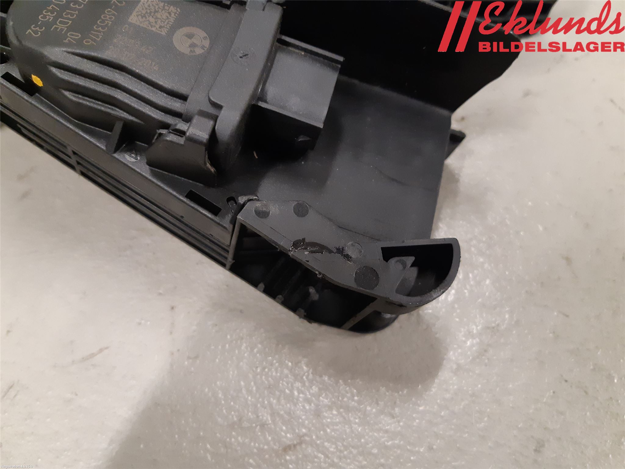 BMW 1 F20/F21 11-19 Gaspedal