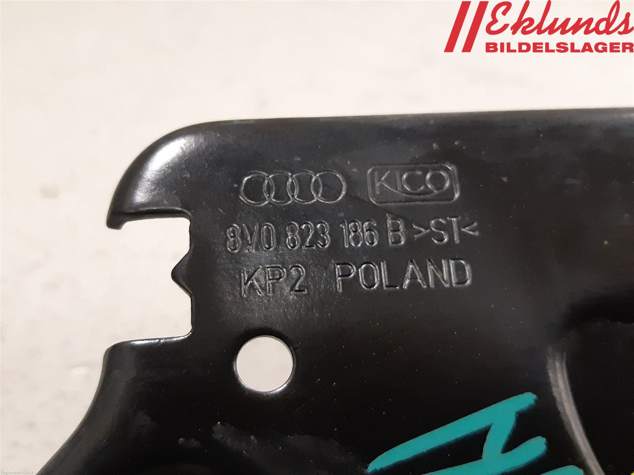 Audi A3/S3 8V 13-20 Huvlås