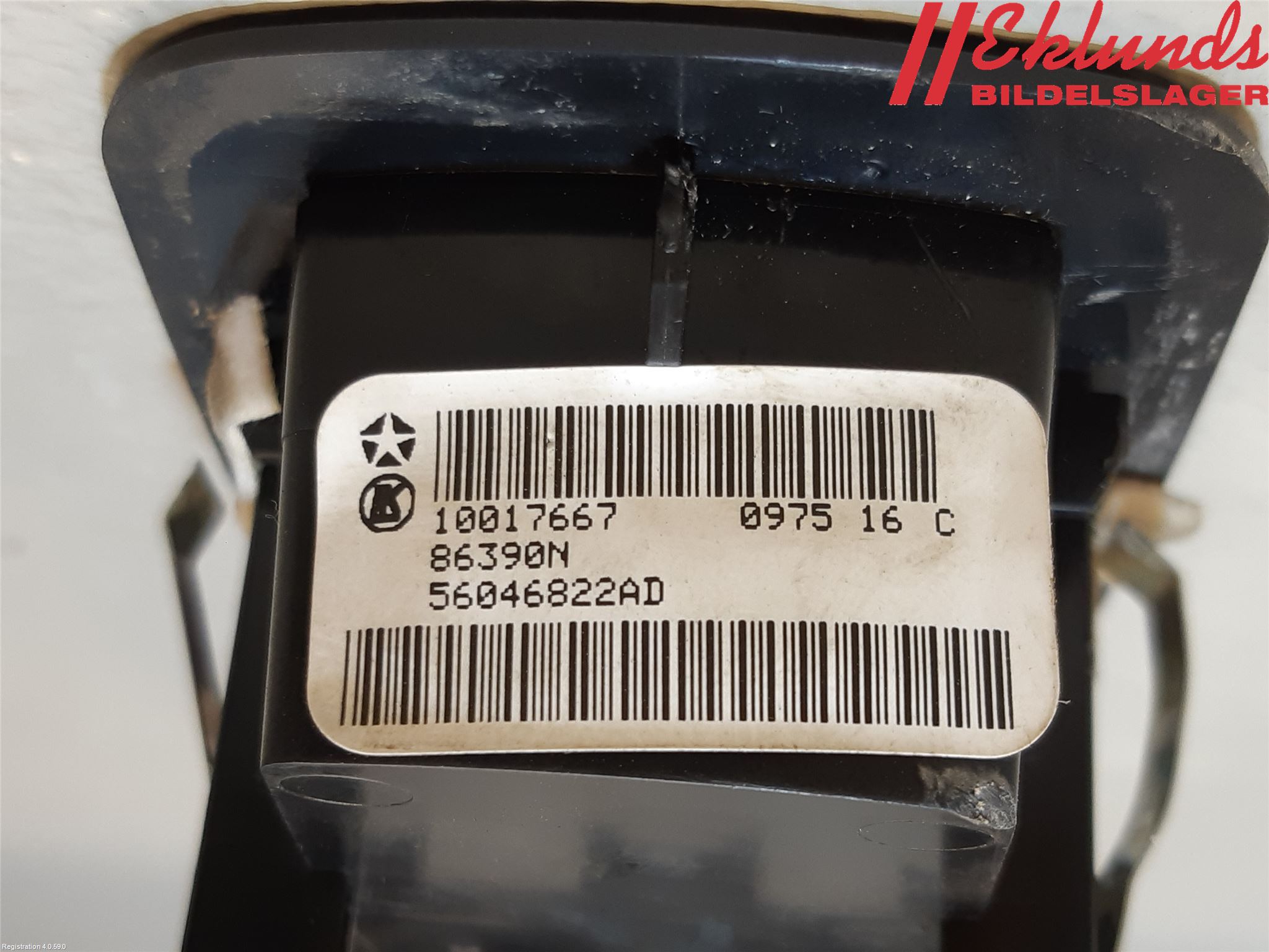 Fiat FREEMONT Strömställare Elhiss