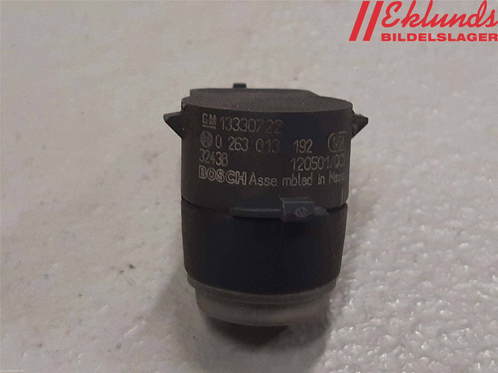 Opel ZAFIRA C 12-19 Parkeringshjälp Frontsensor
