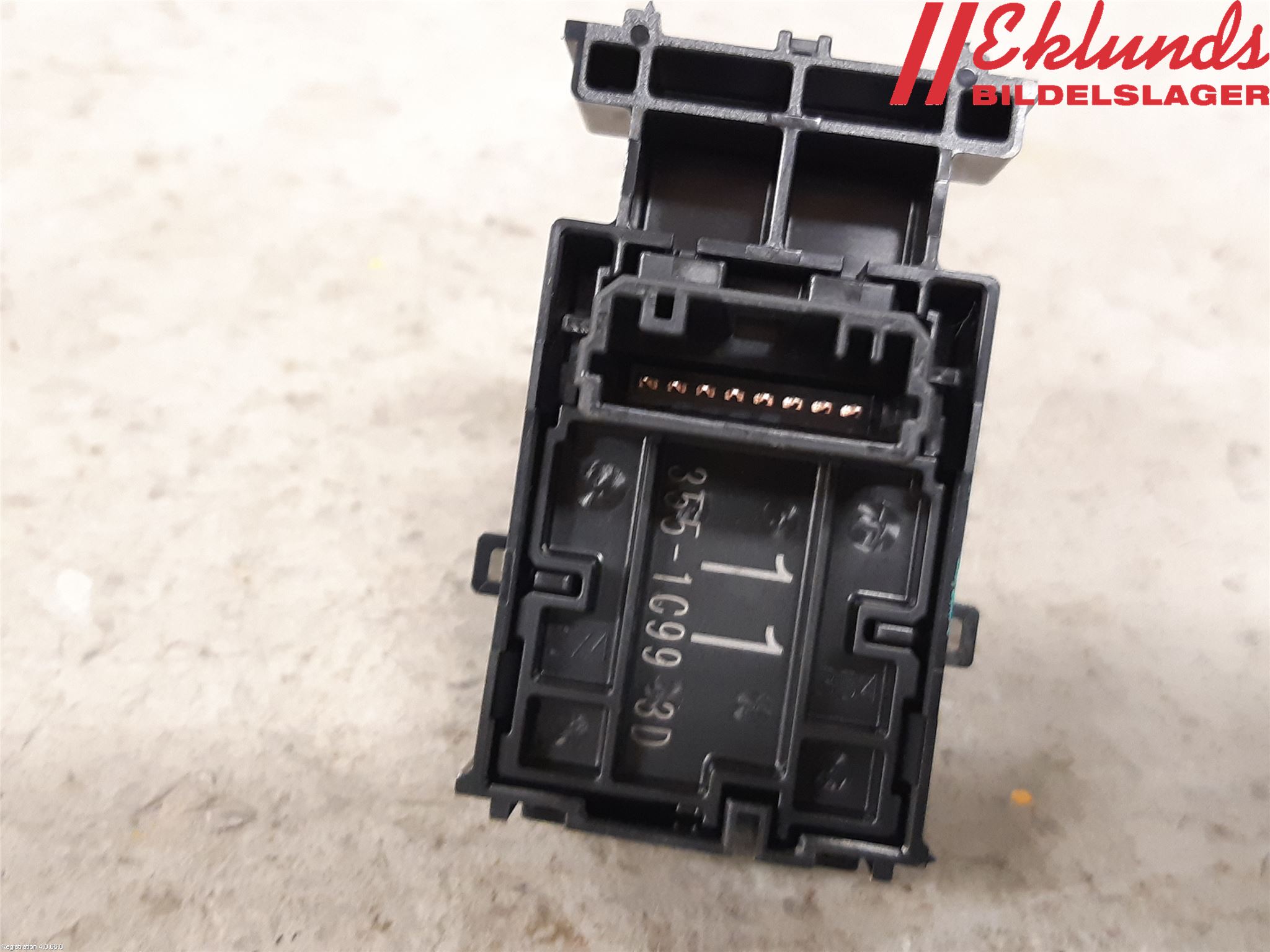 Toyota COROLLA 19- Strömställare Elhiss