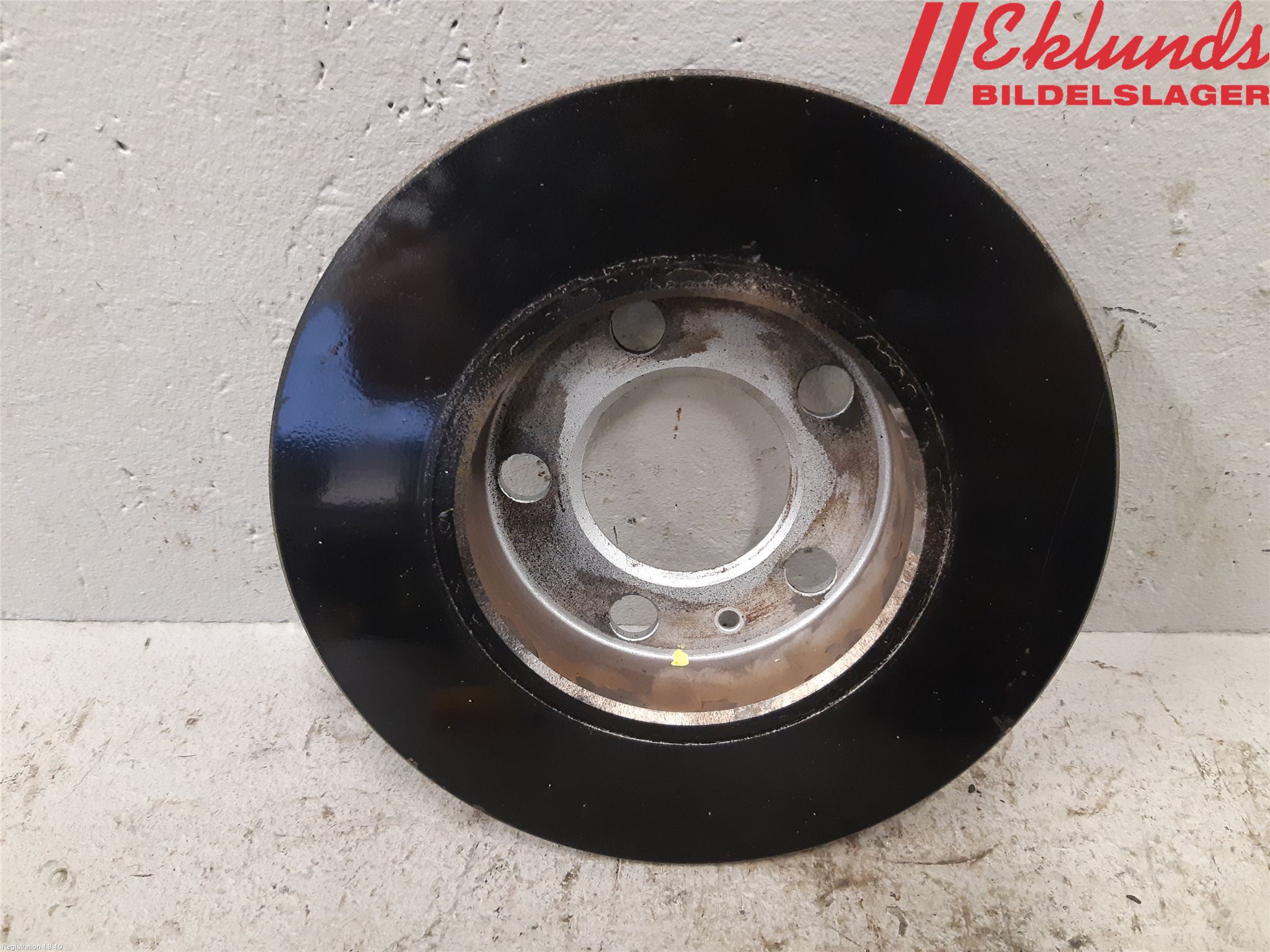 Audi A1/S1 11-18 Bromsskiva Bak