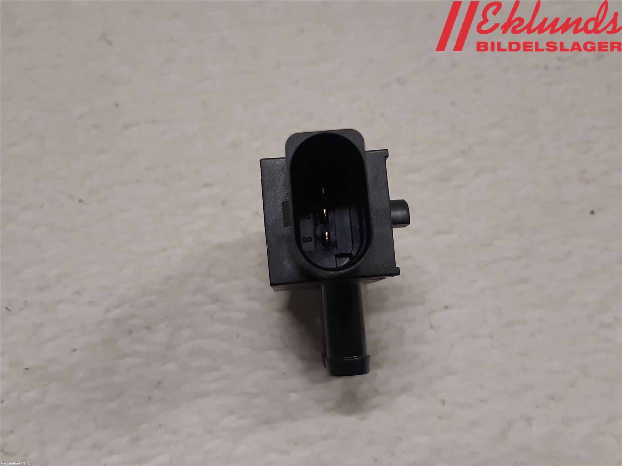 Audi Q3 8U 12-18 Givare Temp-Tryck Avgas
