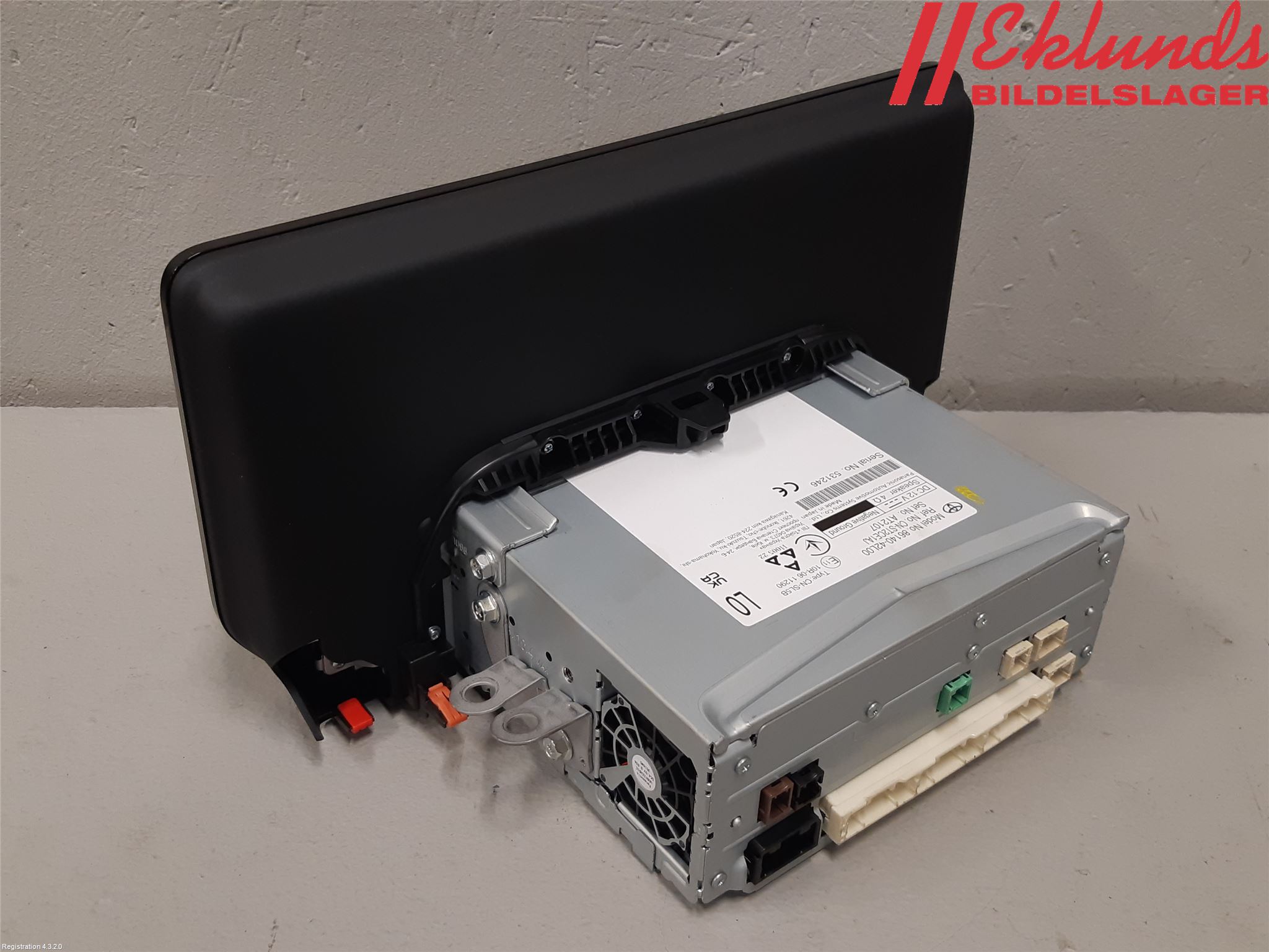 Toyota RAV4 19- Cd Radio - Multimediapanel