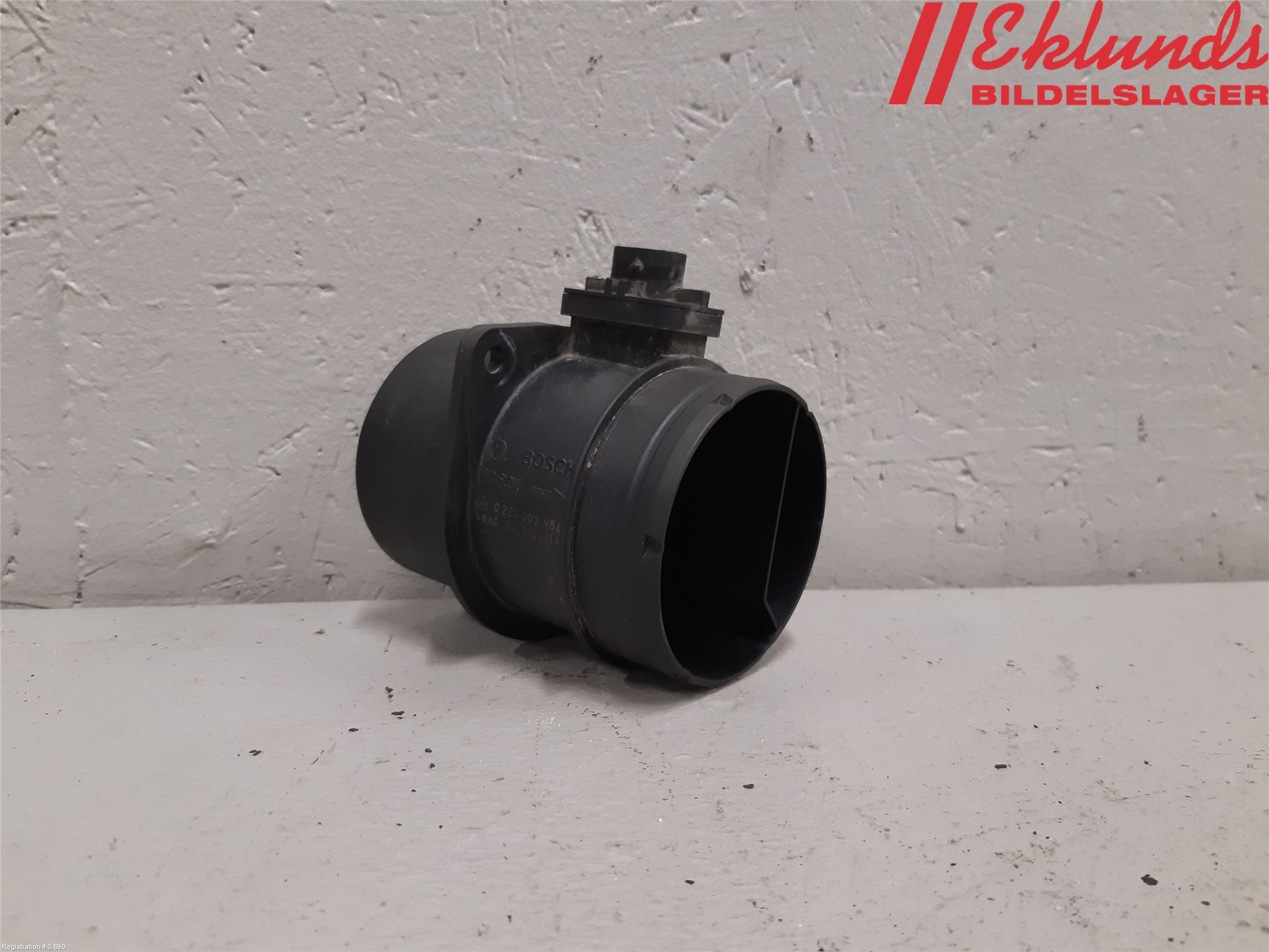 Volkswagen VW CRAFTER 06-16 Injluftmassamätare