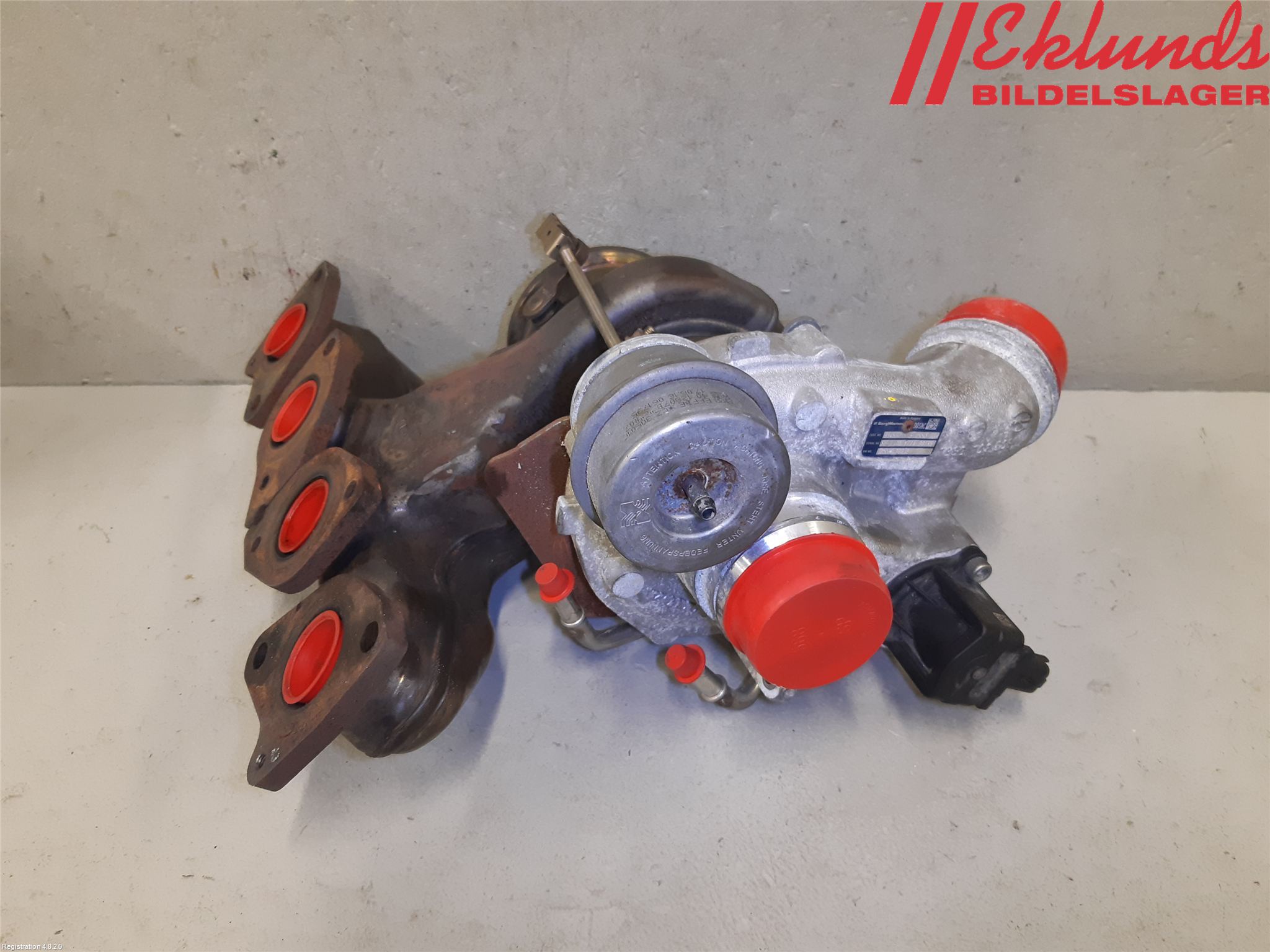 Volvo XC90/RECHARGE 16- Turboaggregat