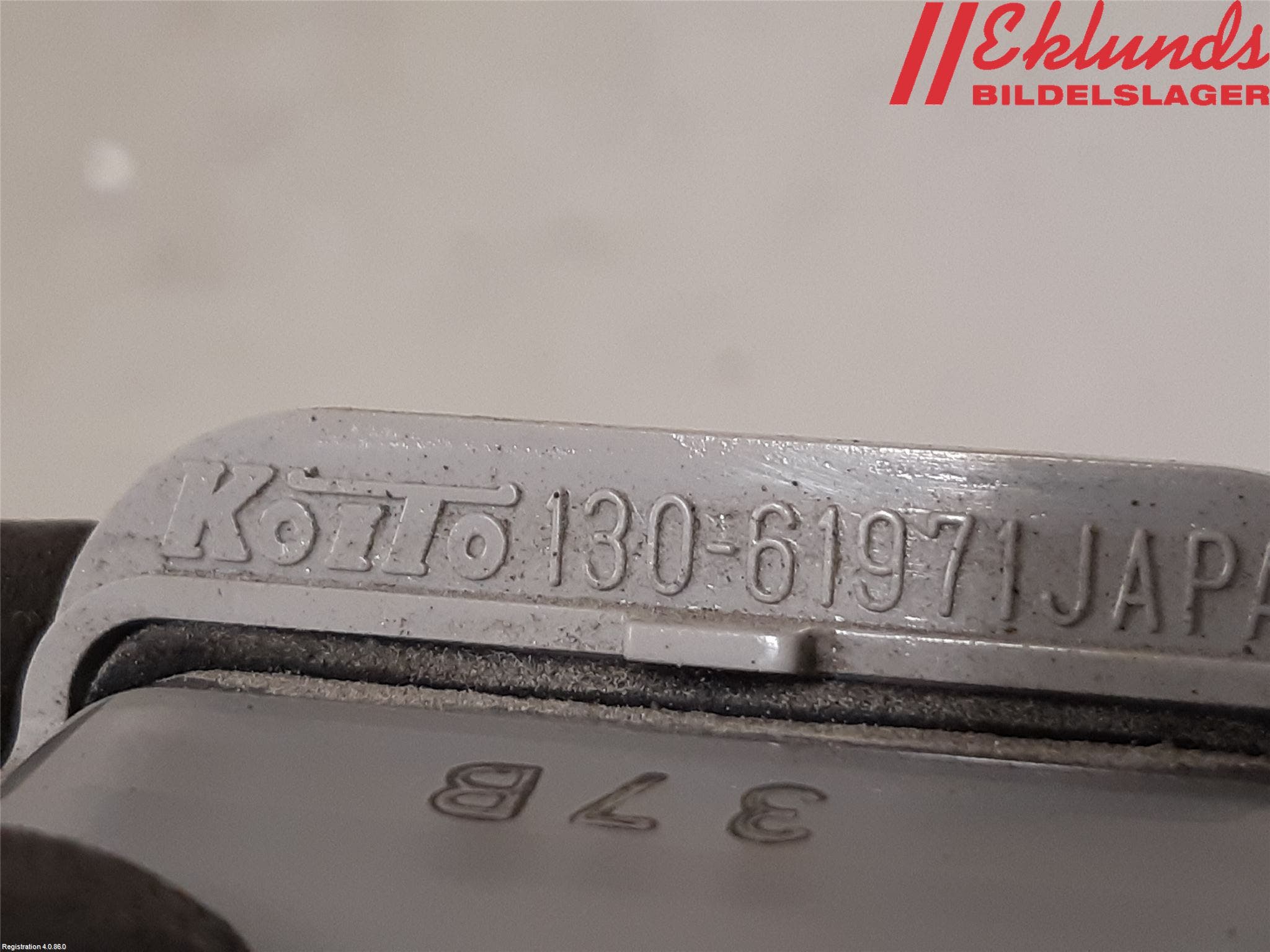 Mazda CX-5 12-17 Skylt Belysning