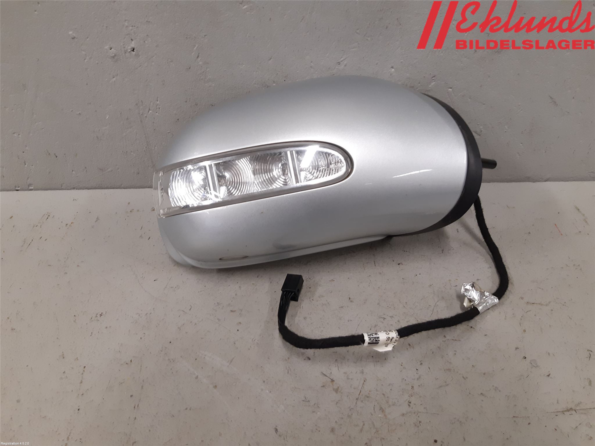 Mercedes-Benz MB ML (W164) 05-11 Spegel Yttre El Hö