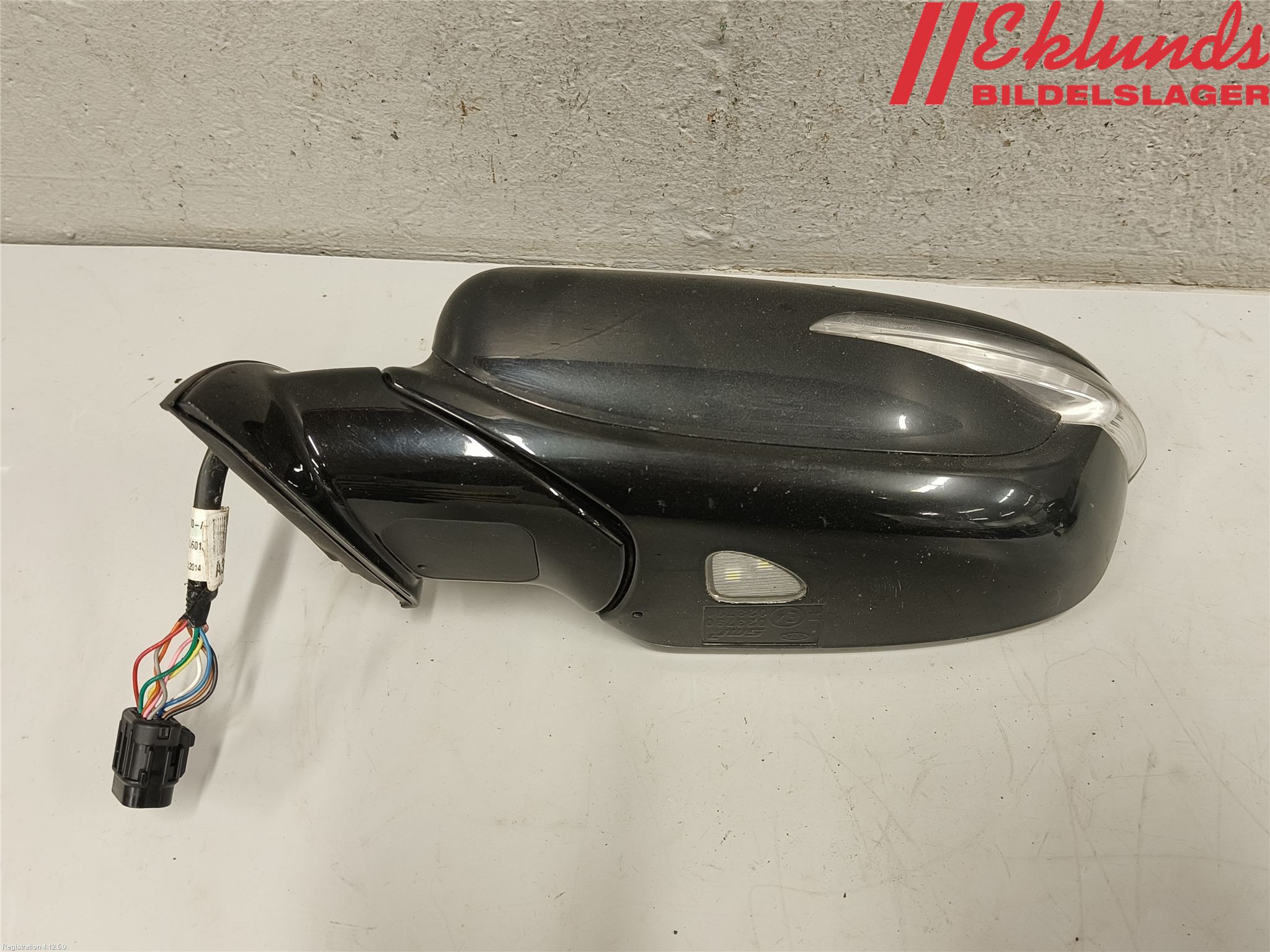 Kia CEED 12-18 Spegel Yttre El Vä