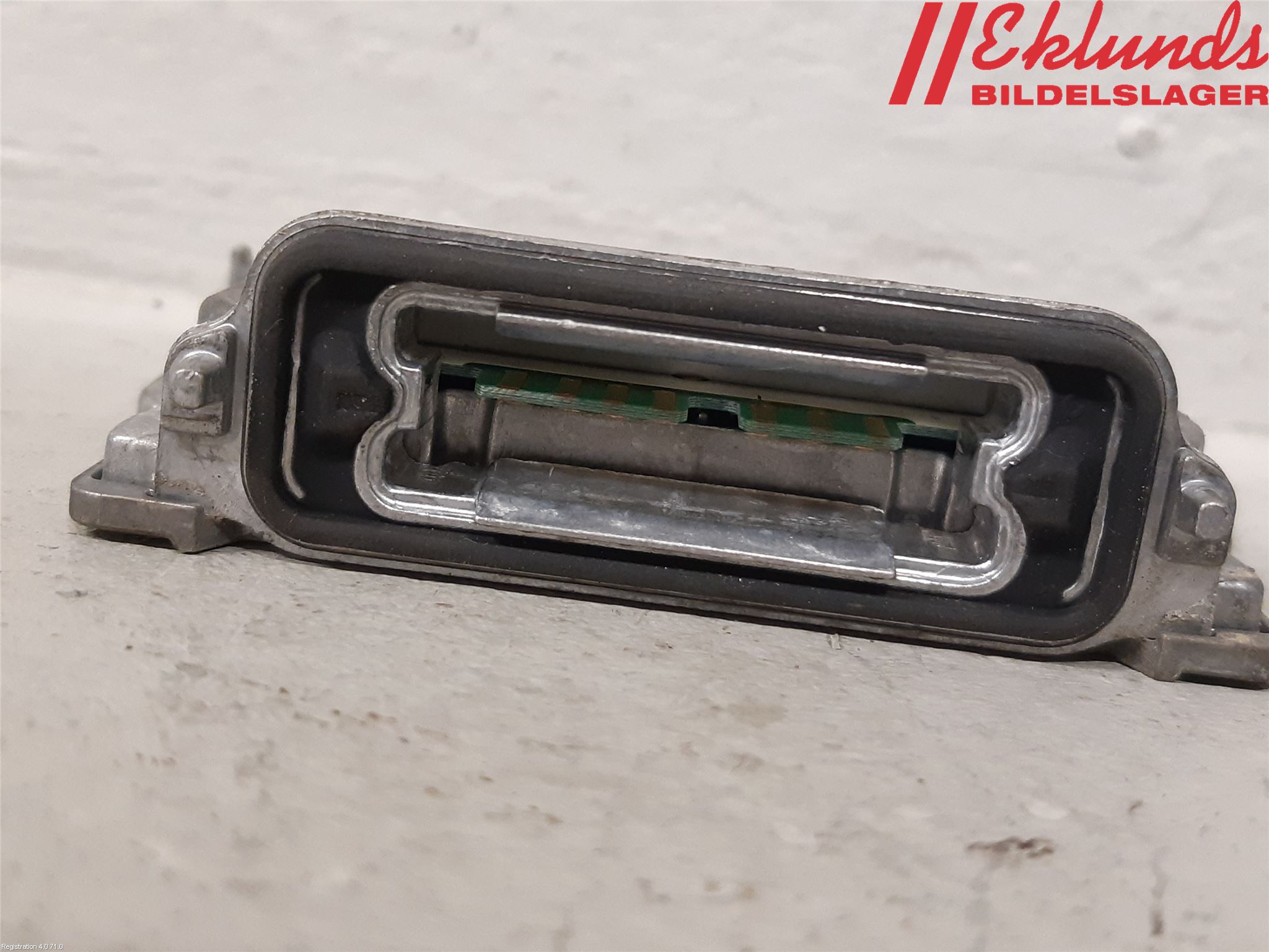 Audi Q7/SQ7 Styrenhet Strålkastare