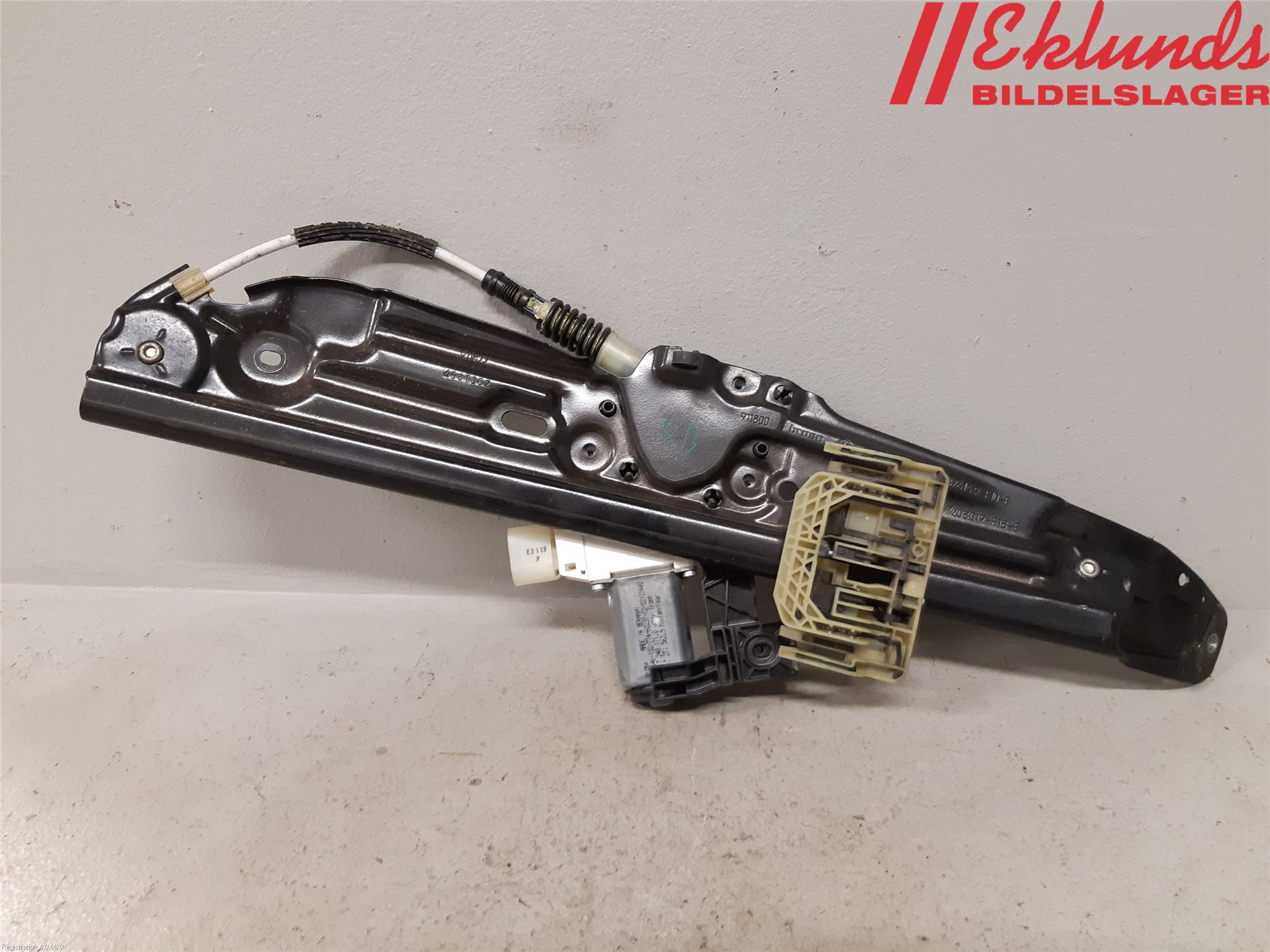 BMW 5 F10/F11/F18 09-17 Fönsterhiss El Kompl