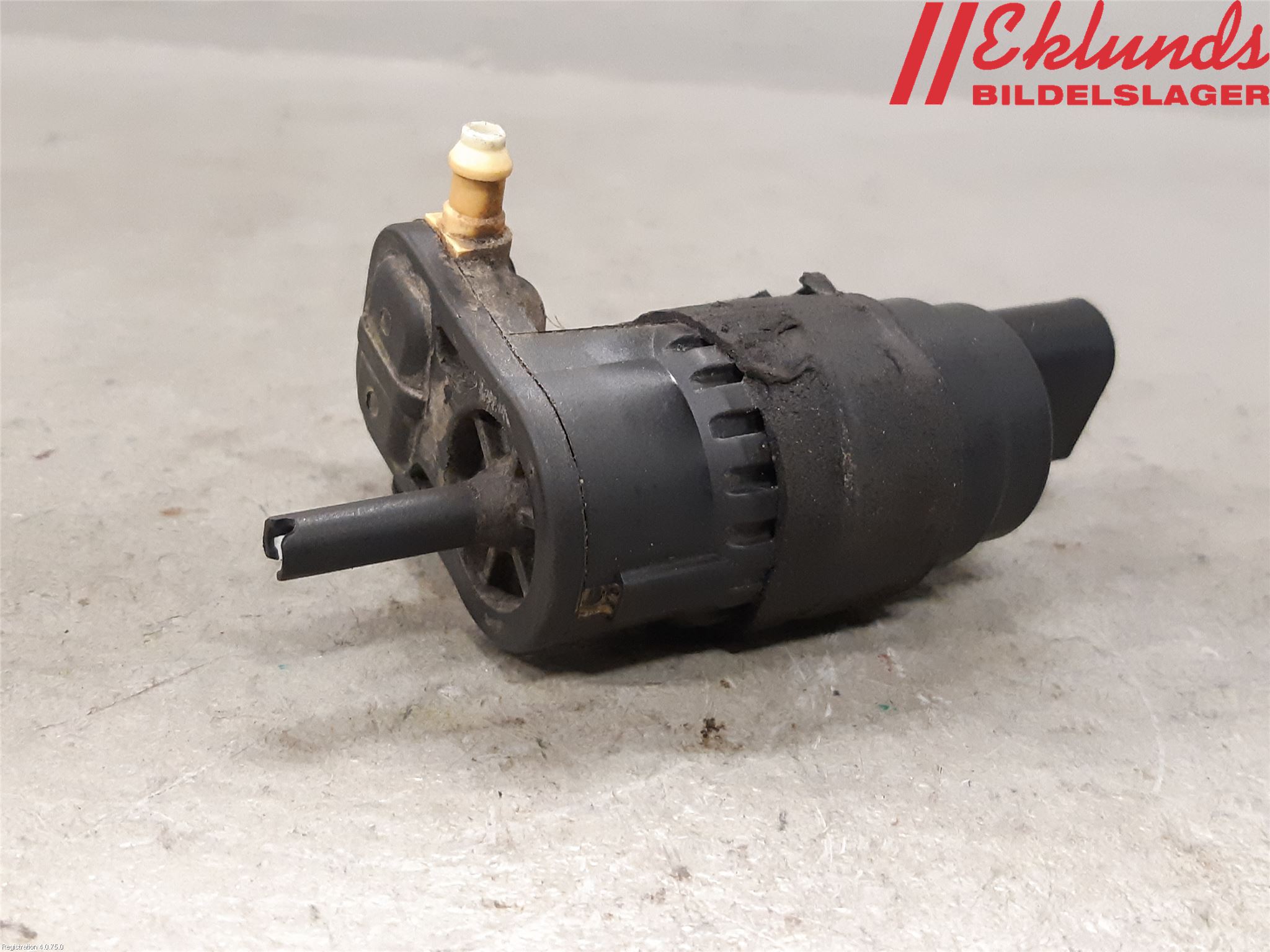 Audi A4 ALLROAD 09-16 Spolarpump Vindruta