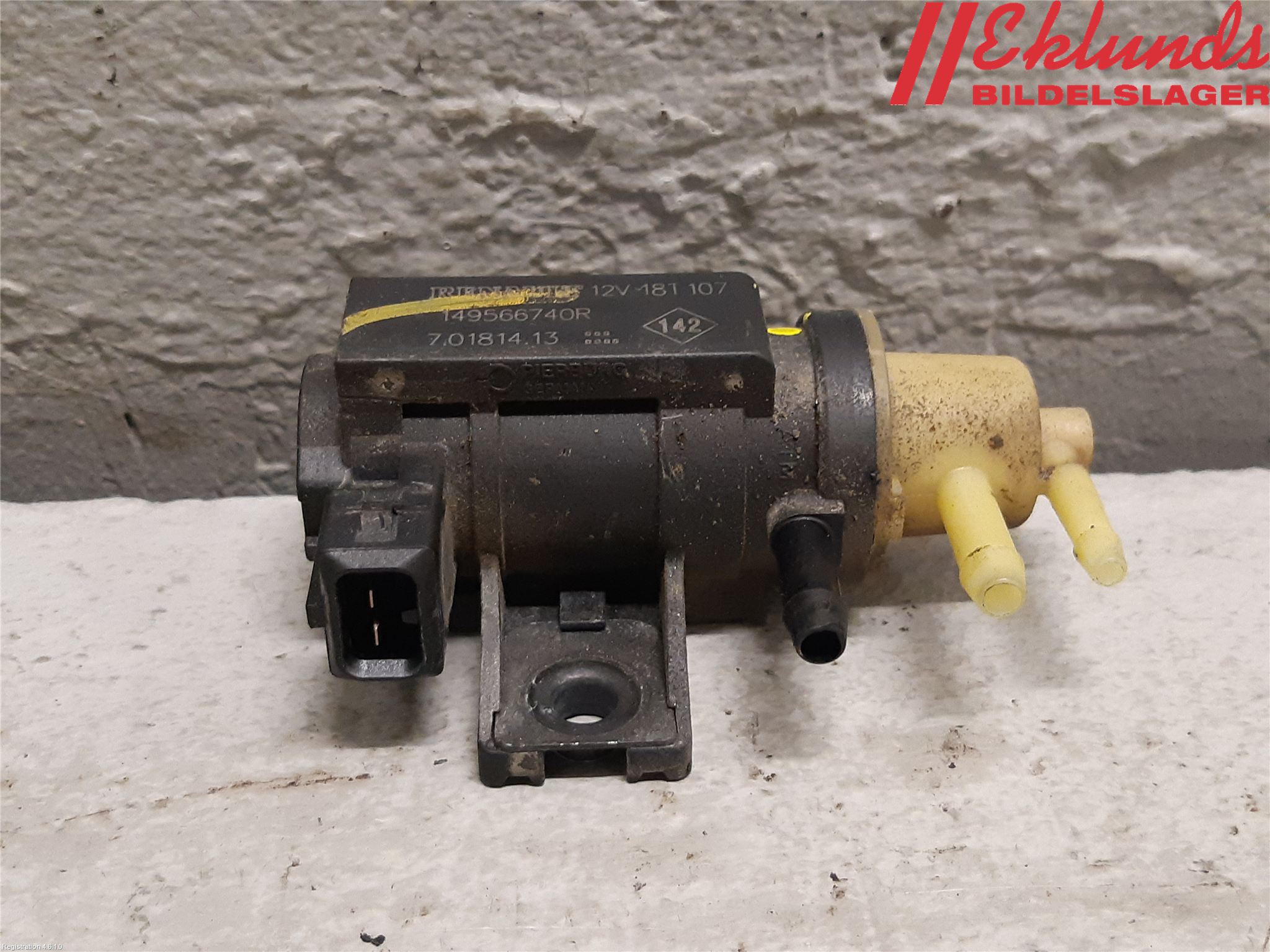 Renault TRAFIC/E-TECH 15- Vakuumventil