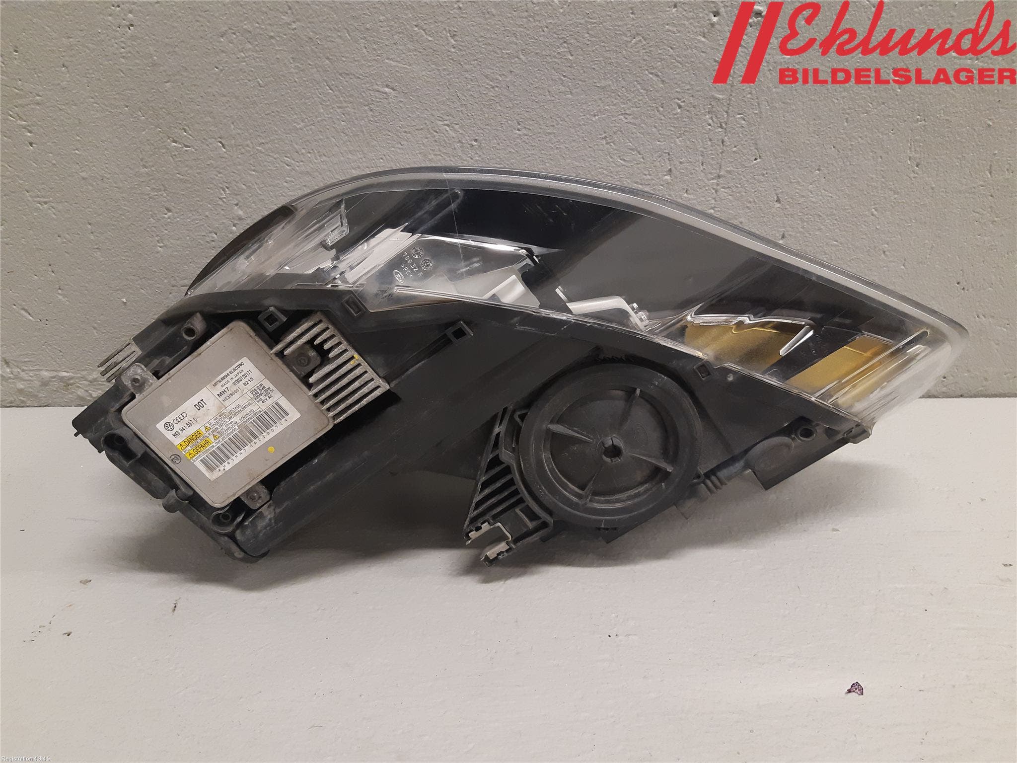 Audi A1/S1 11-18 Strålkastare Höger